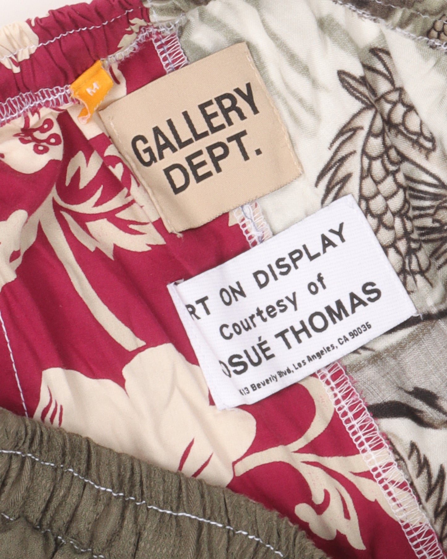 Reworked Floral Shorts