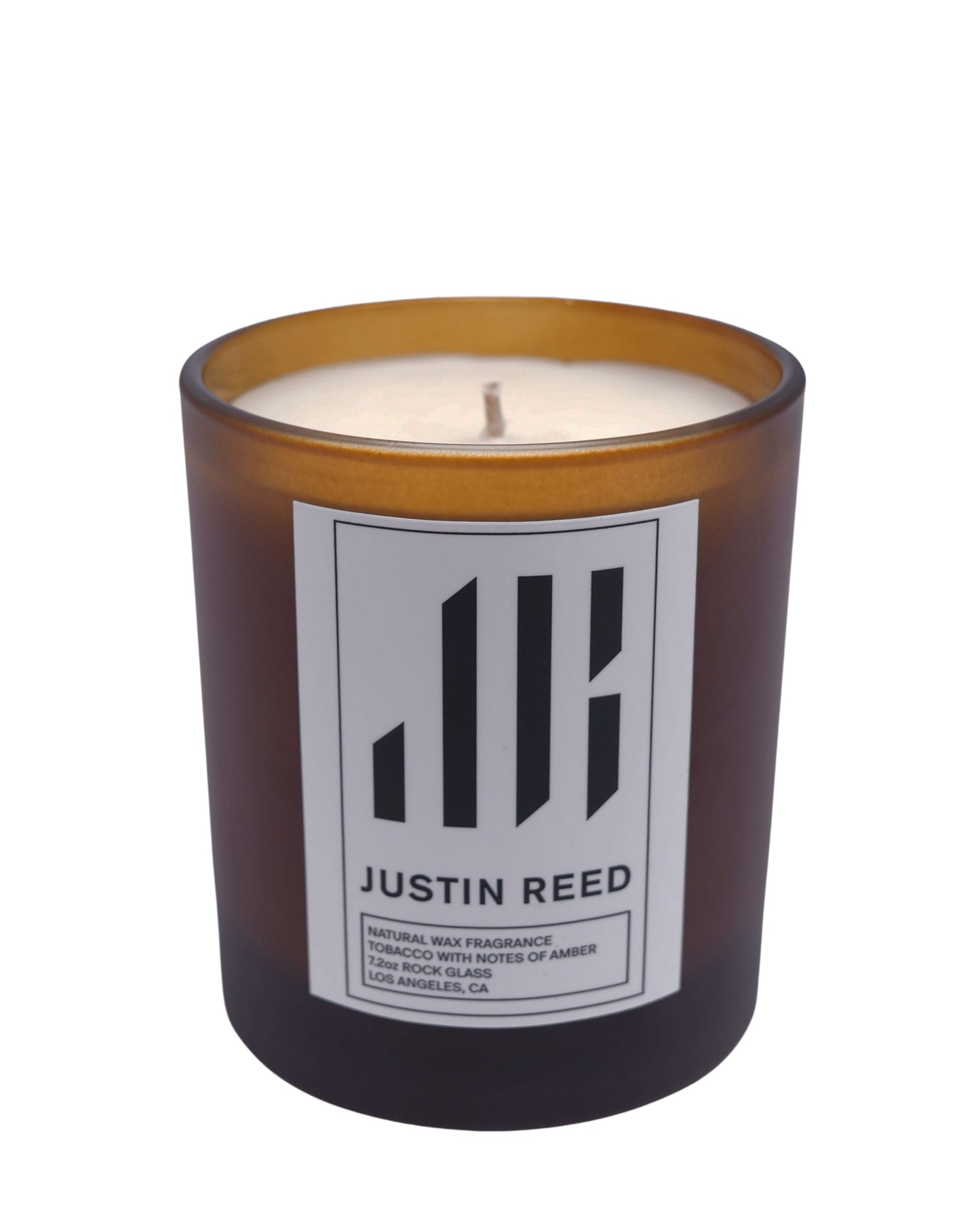 JR-00 'Amant' Tobacco & Amber Infused Candle