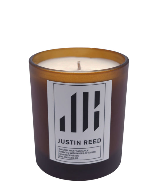 JR-00 'Amant' Tobacco & Amber Infused Candle