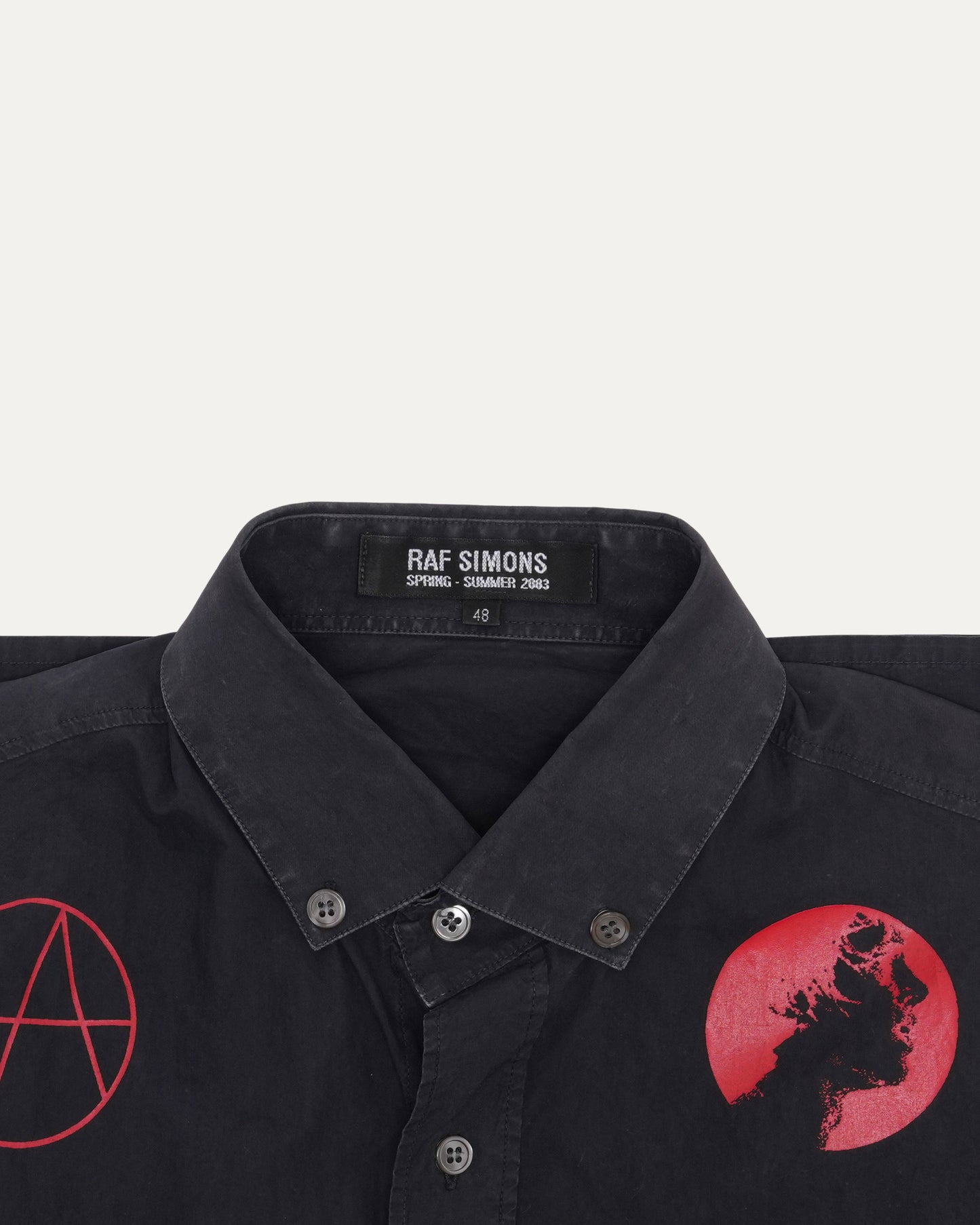SS2003 Consumed Graphic Cut Off Shirt