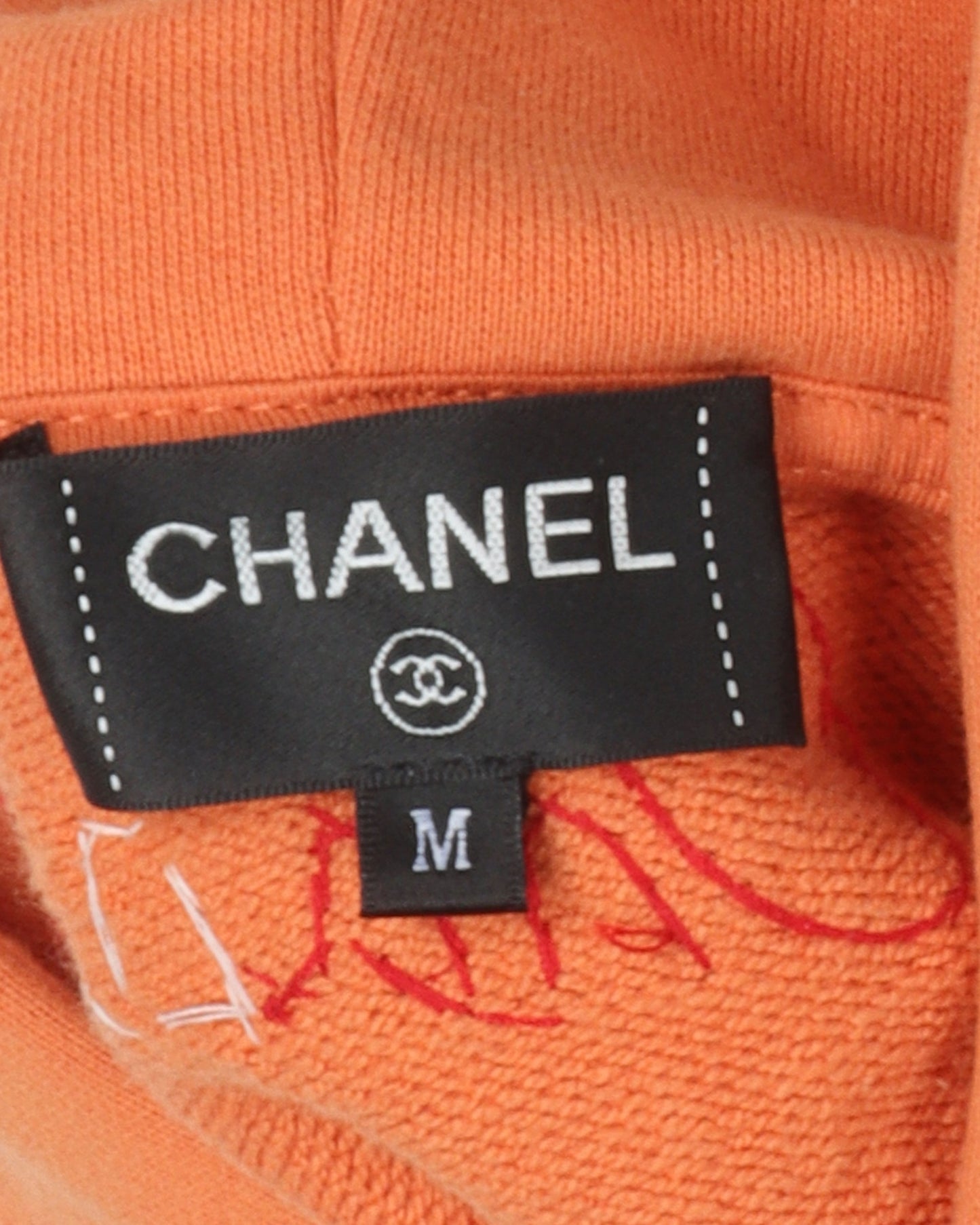 Pharrell Embroidered Logo Hoodie