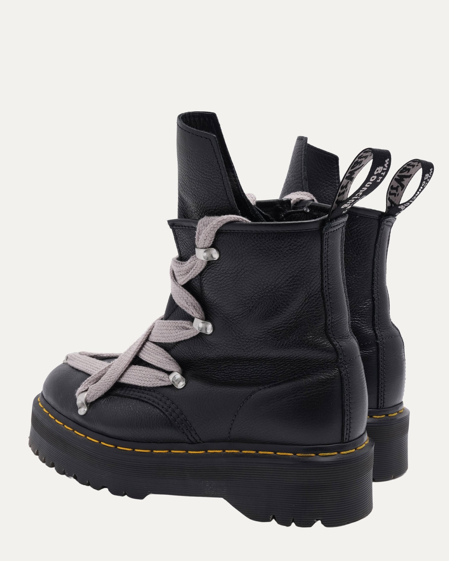 Doc Martens 1460 Platform Leather Boots