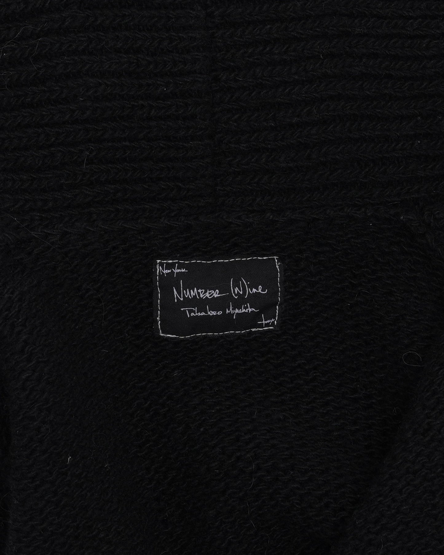 AW2003 Touch Me I'm Sick Wool Cardigan