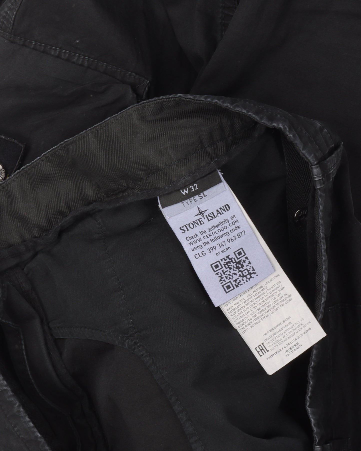 Tapered Cargo Trousers