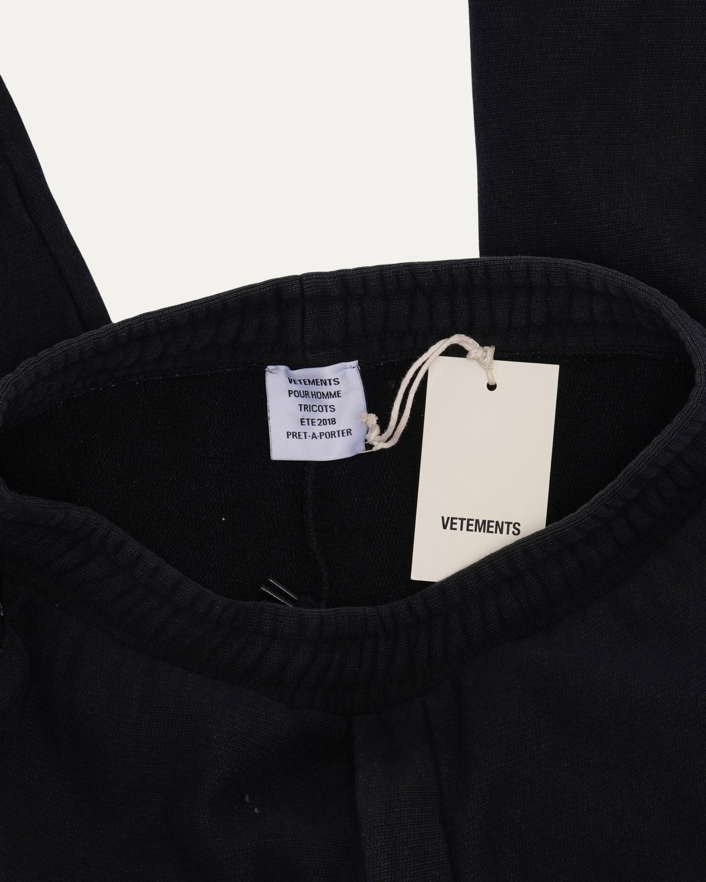 SS18 Care Tag Sweatpants