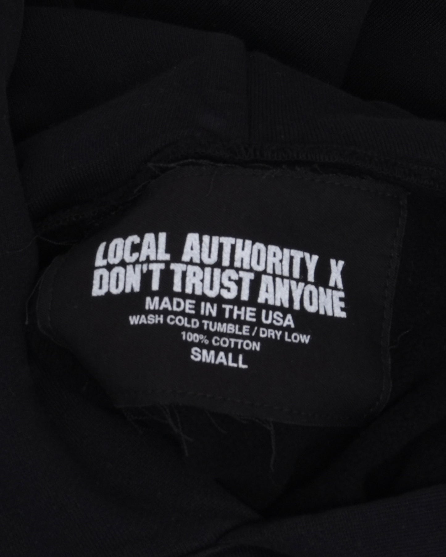 Don't Trust Anyone Leatherface Hoodie