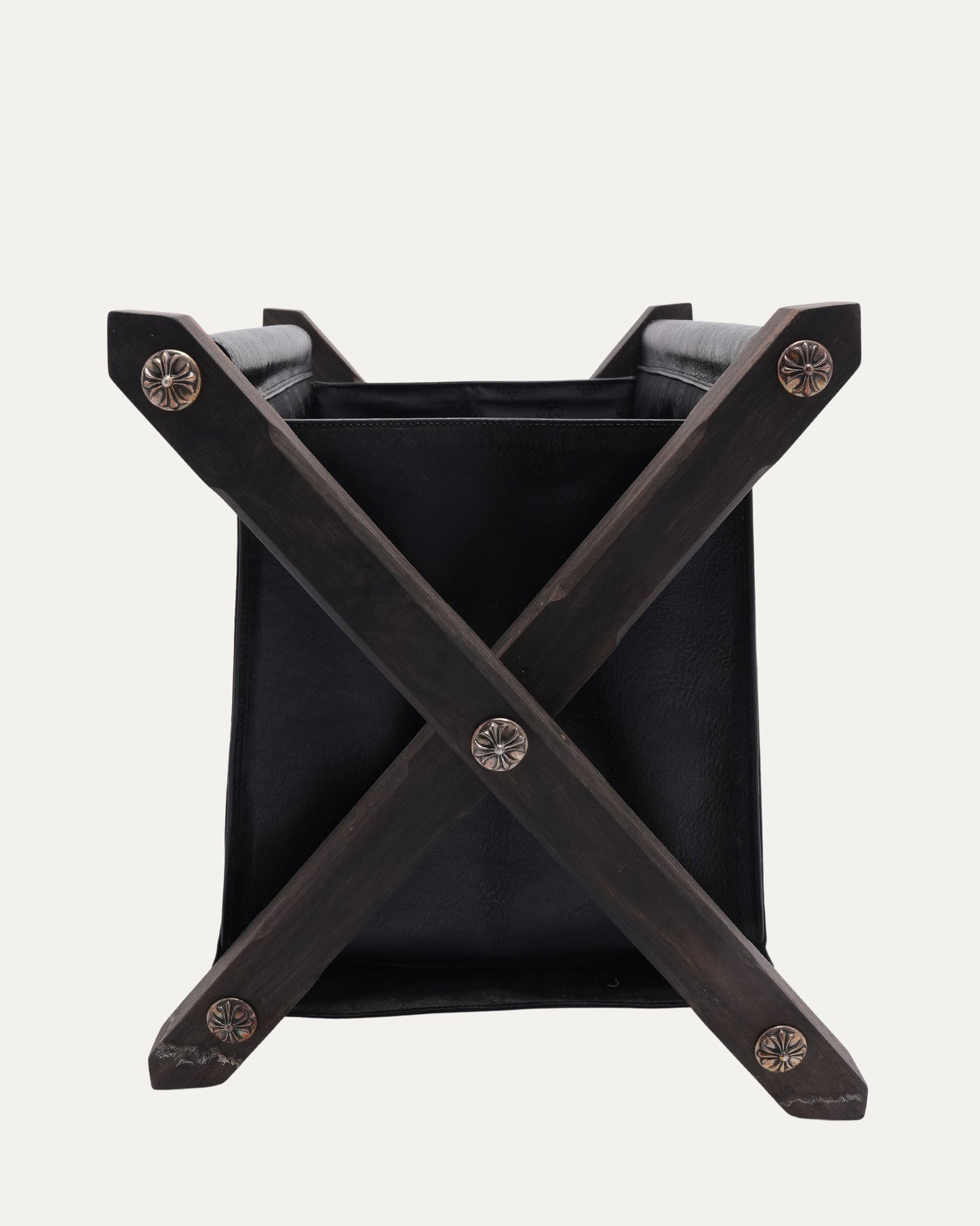 Leather Cross Patch Magazine Holder