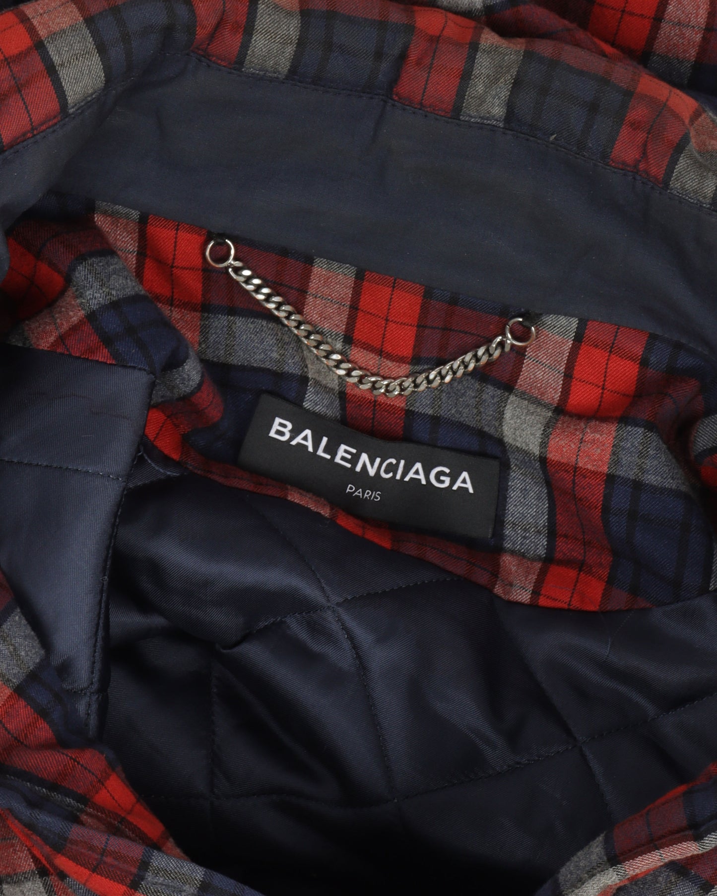 FW17 Quilted Padded Flannel