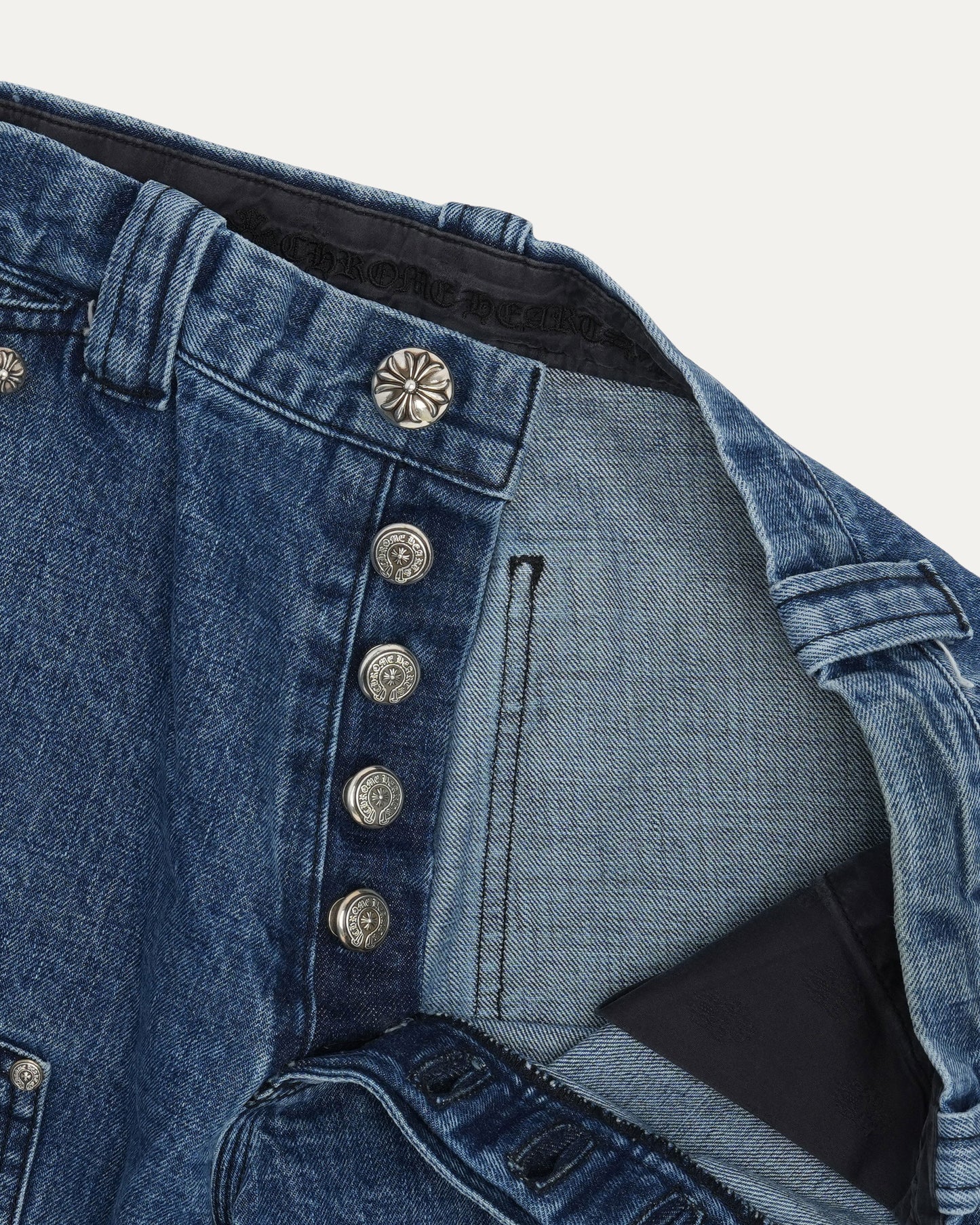 Turbo Diesel Double Knee Jean Shorts