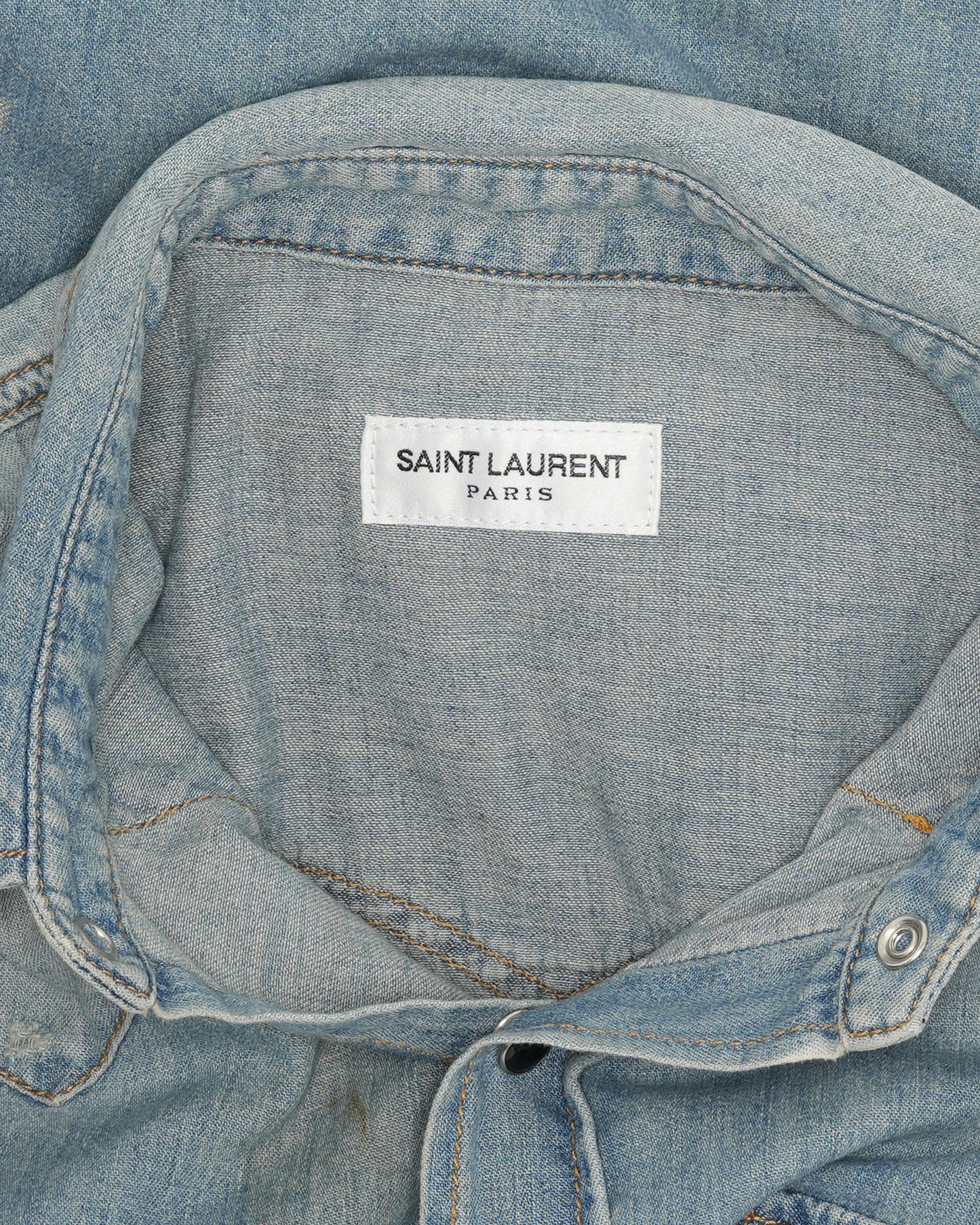 Denim Western Shirt
