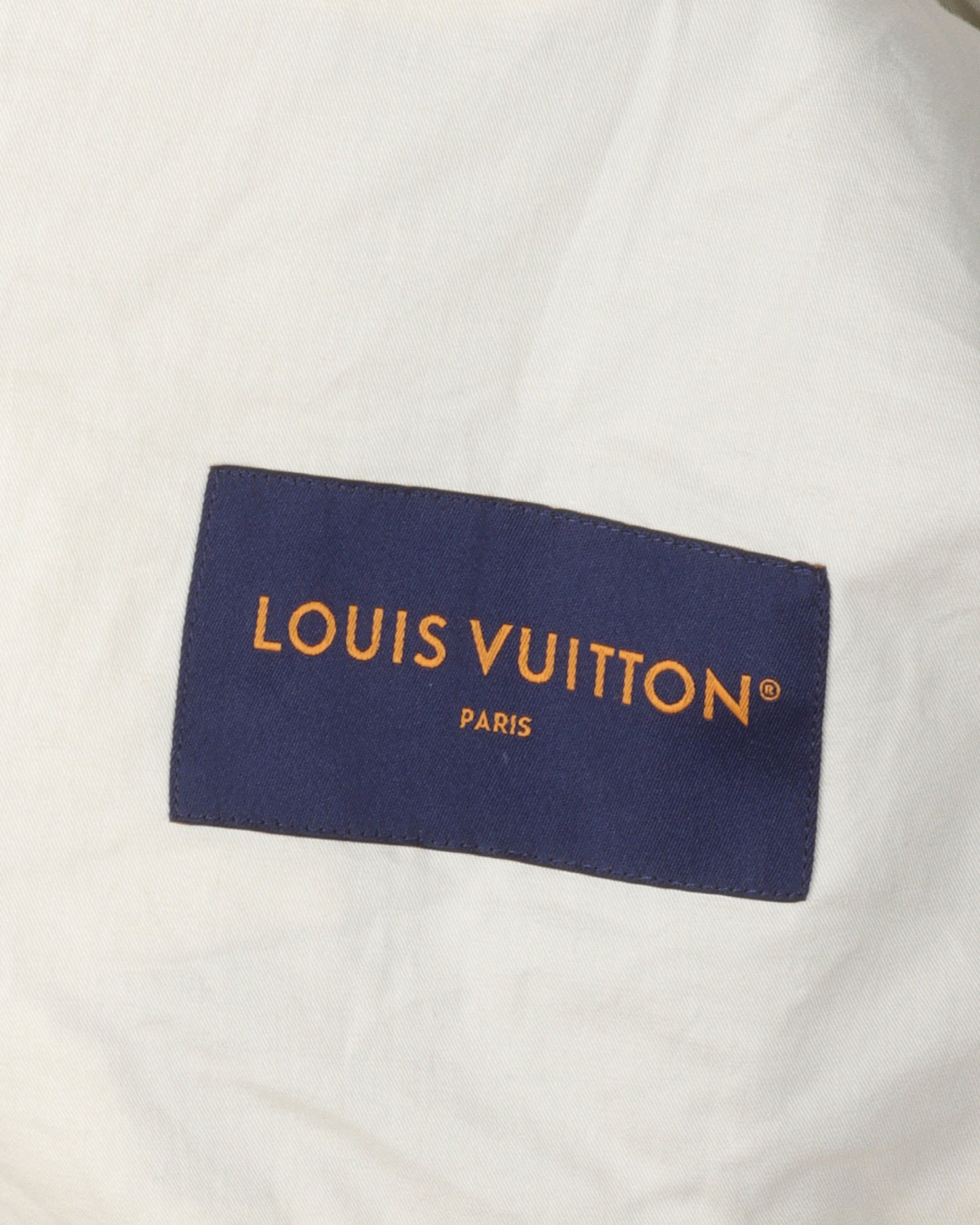 World Map Cotton Hooded Blouson
