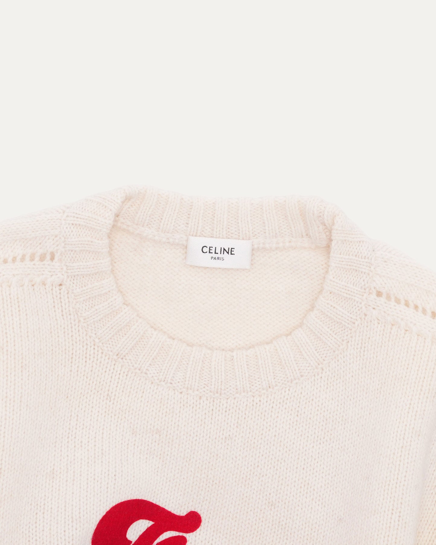 'There Is No Irony Here' Sweater