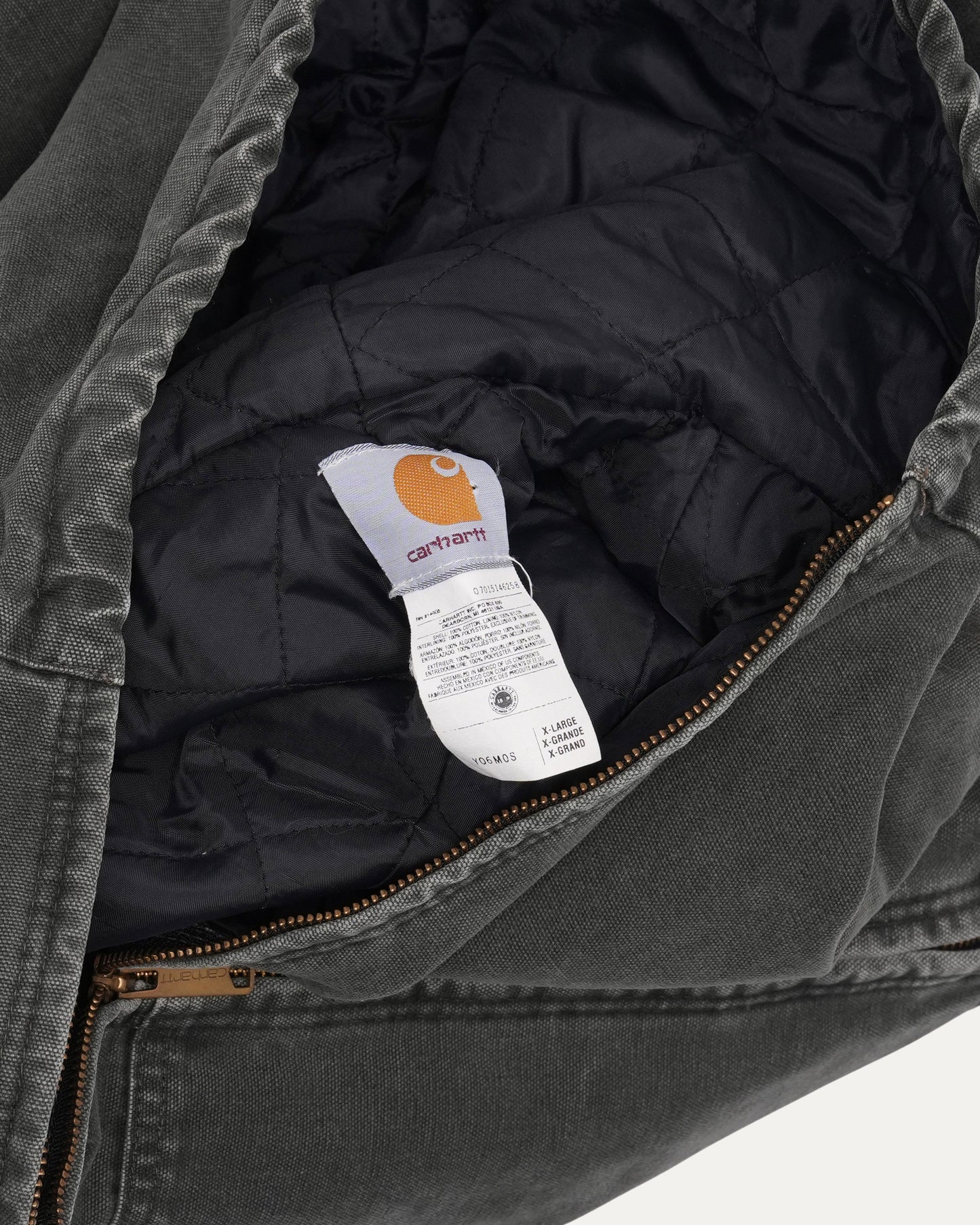 Carhartt Hooded Active Jacket