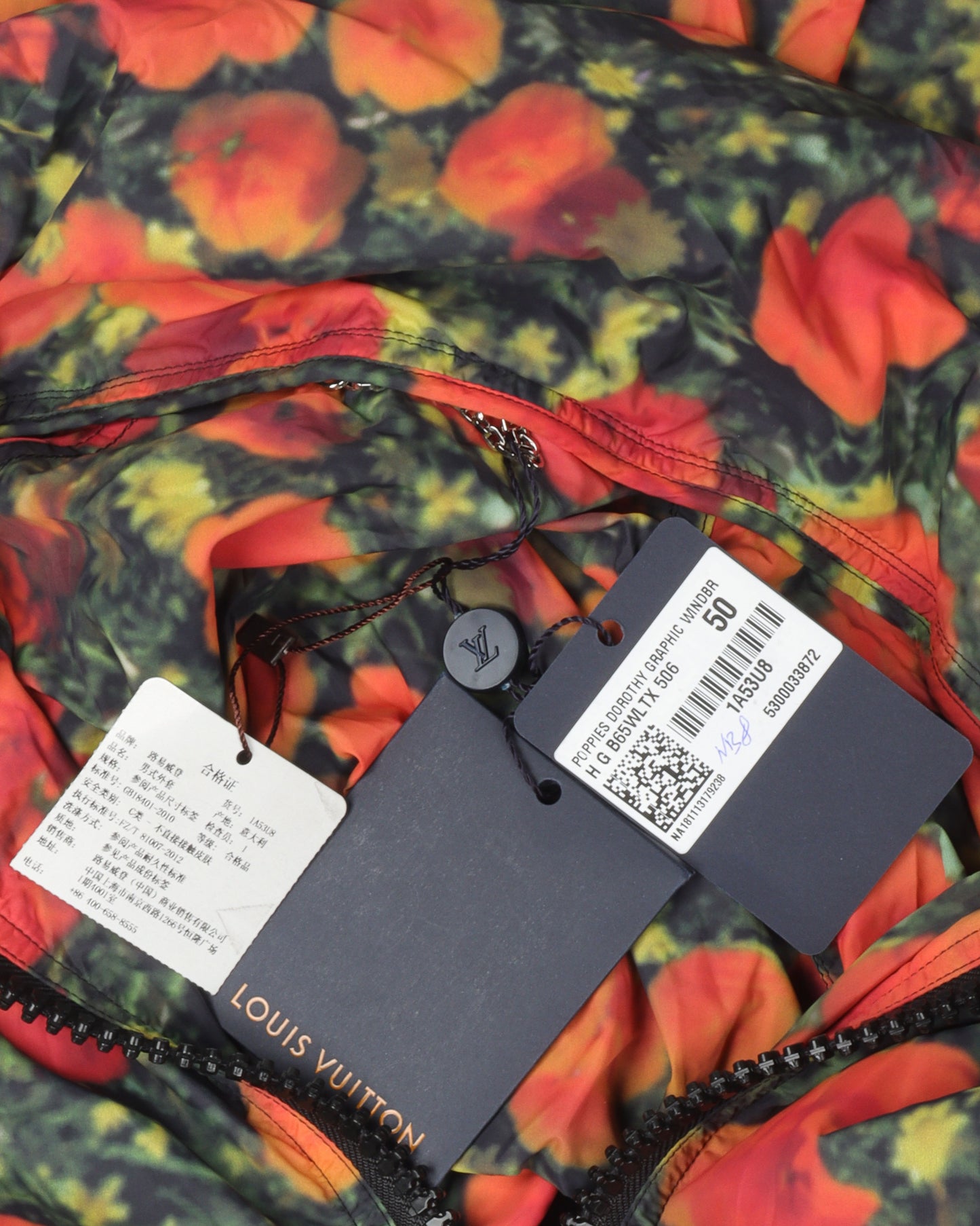 Dorothy Poppies Anorak