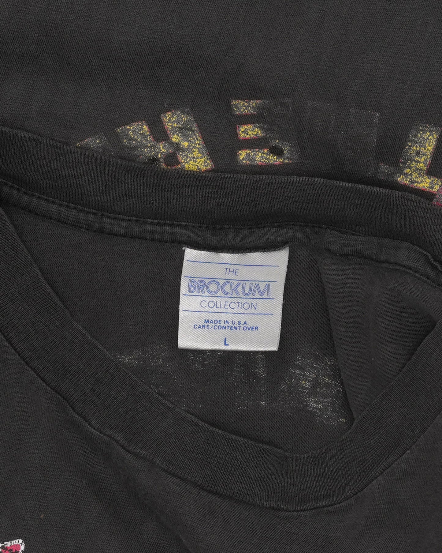 Motley Crue Dr. Feelgood Cut Off T-Shirt