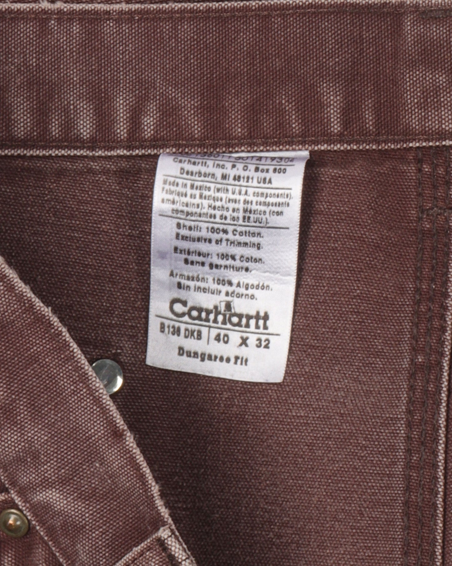 Carhartt Double Knee Pants