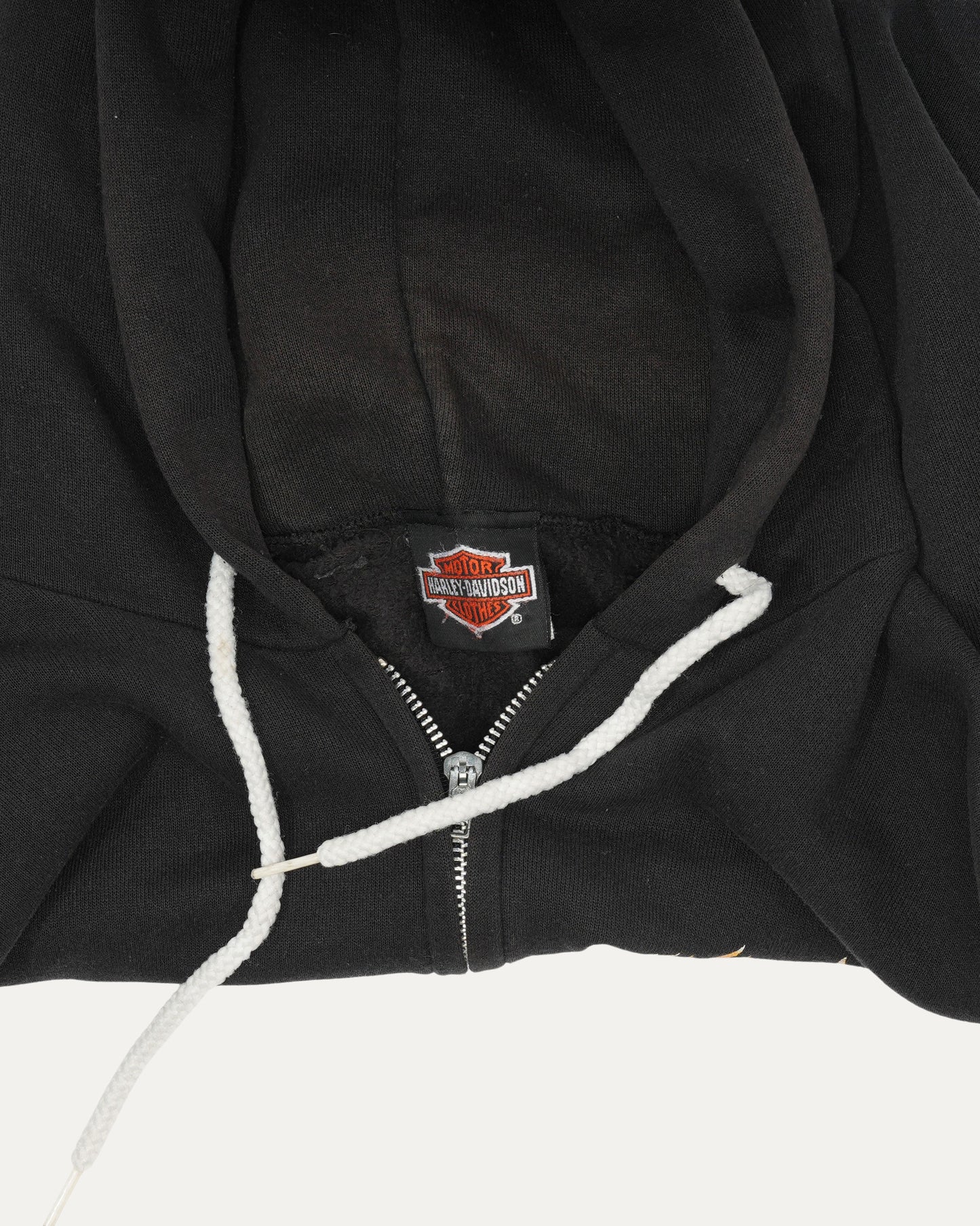 Harley Davidson Lake Shore Waukegan Zip Up Hoodie