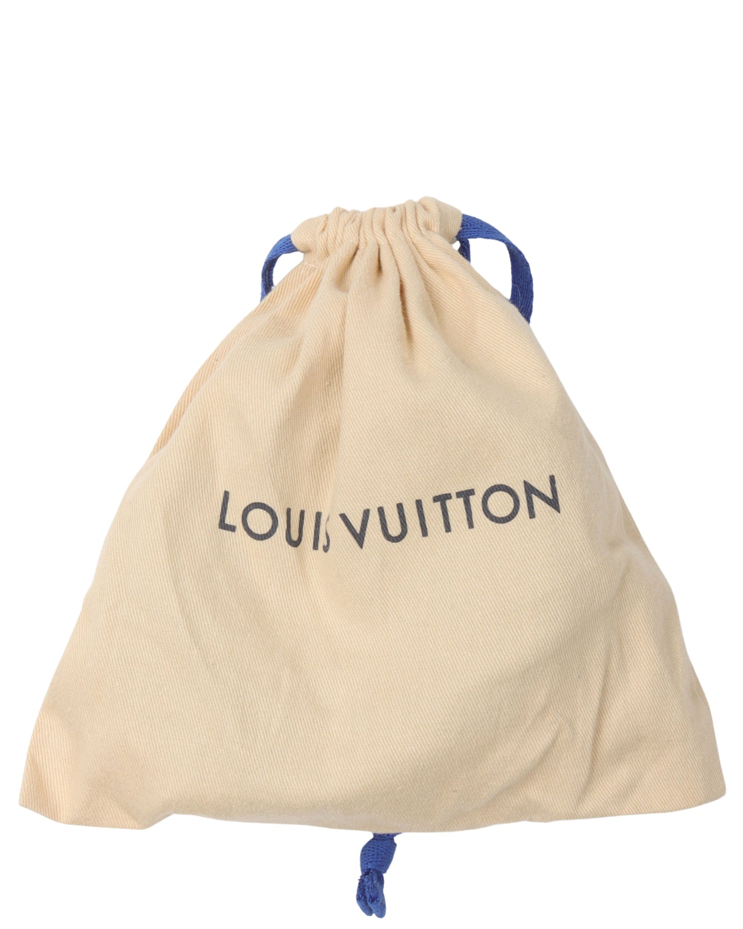 Metallic Monogram Belt