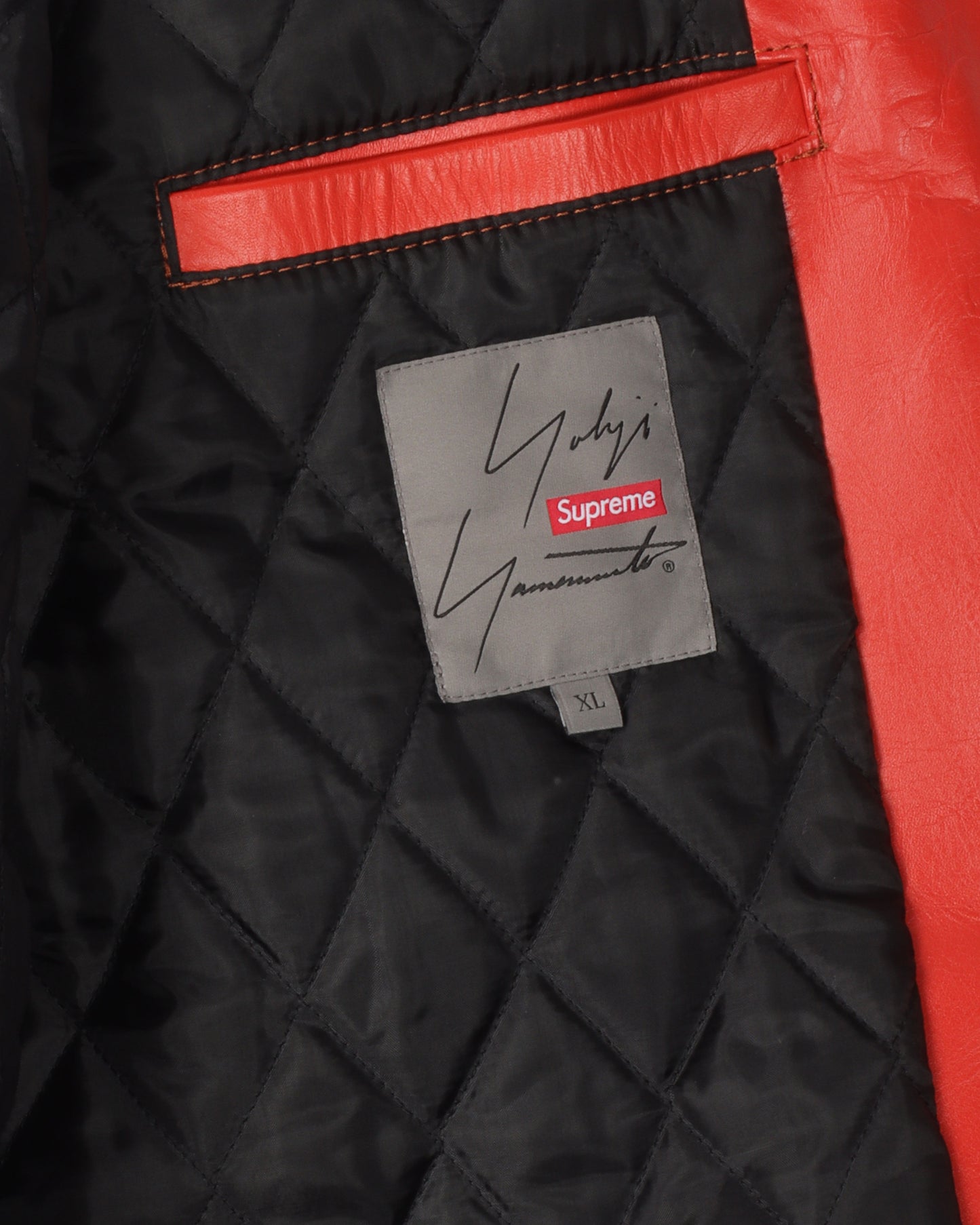 Yohji Yamamoto Leather Work Jacket