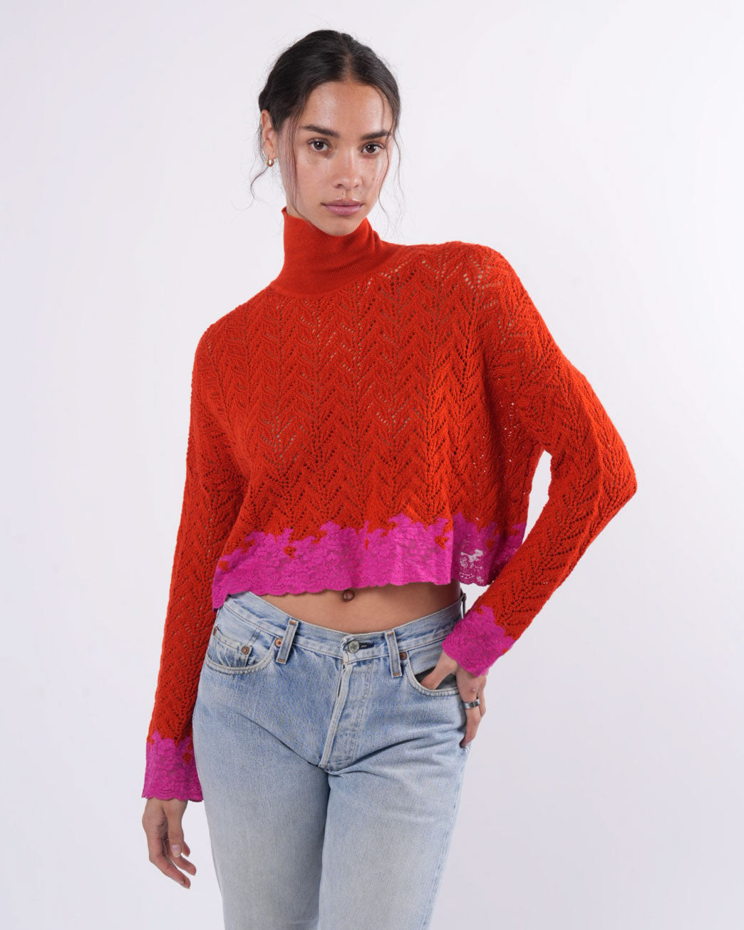 Galliano Era FW 1998 Sweater