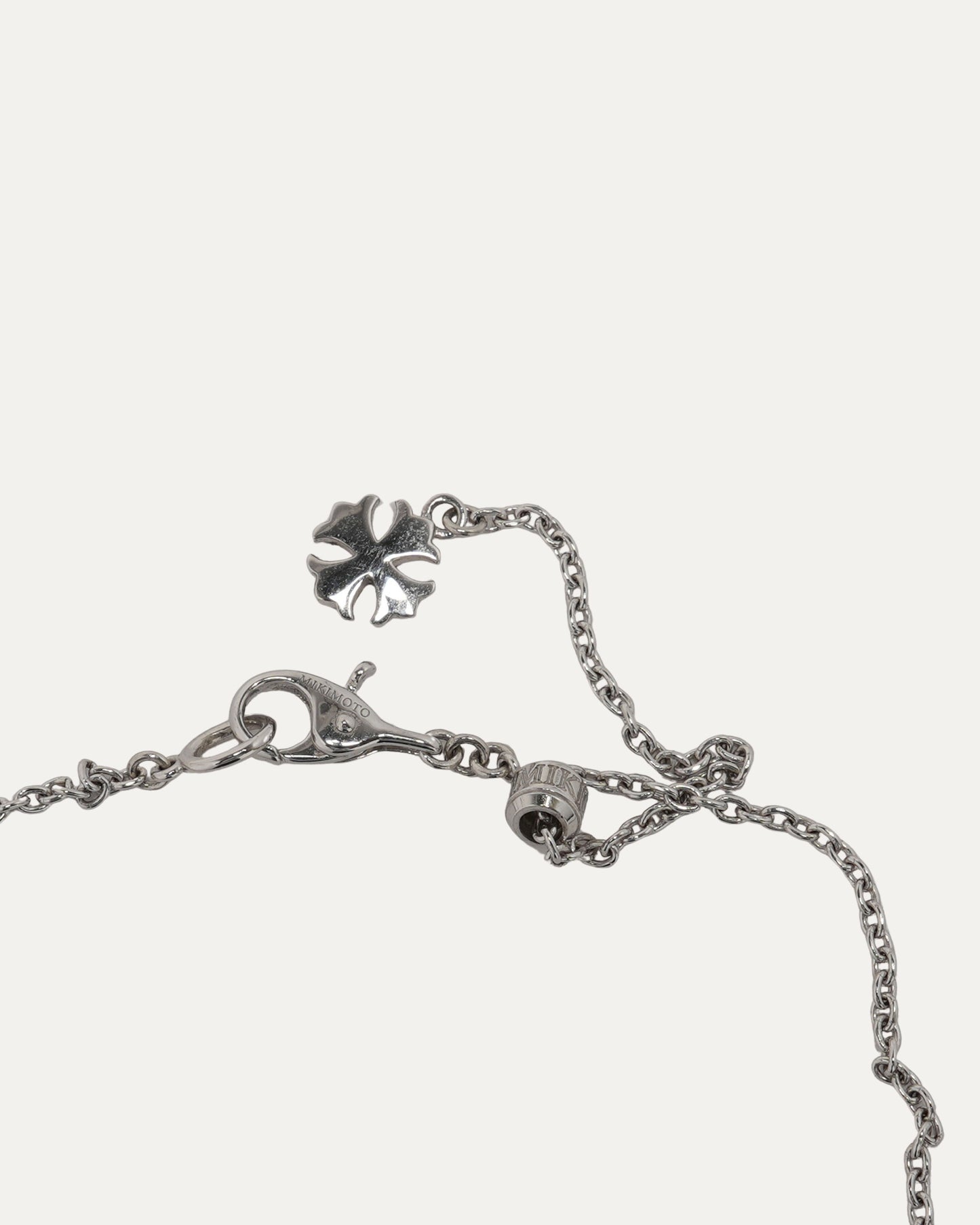 Mikimoto South Sea Pearl Pendant with White Gold Necklace