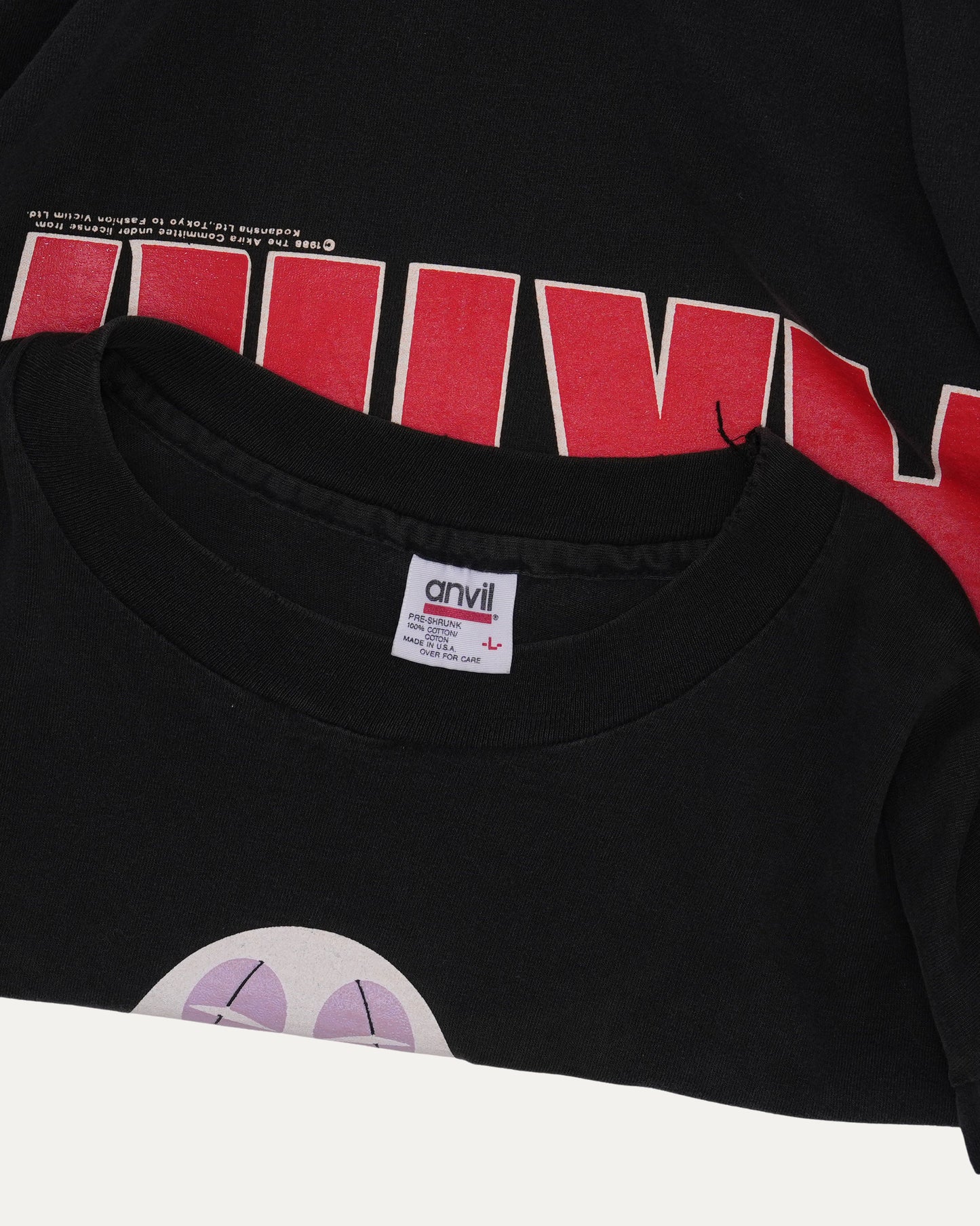 Akira Clown Long Sleeve T-Shirt
