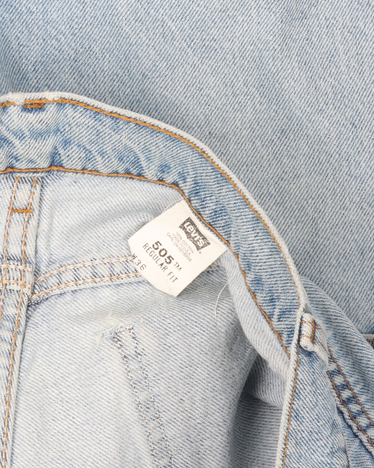 Levi's 505 Denim Shorts