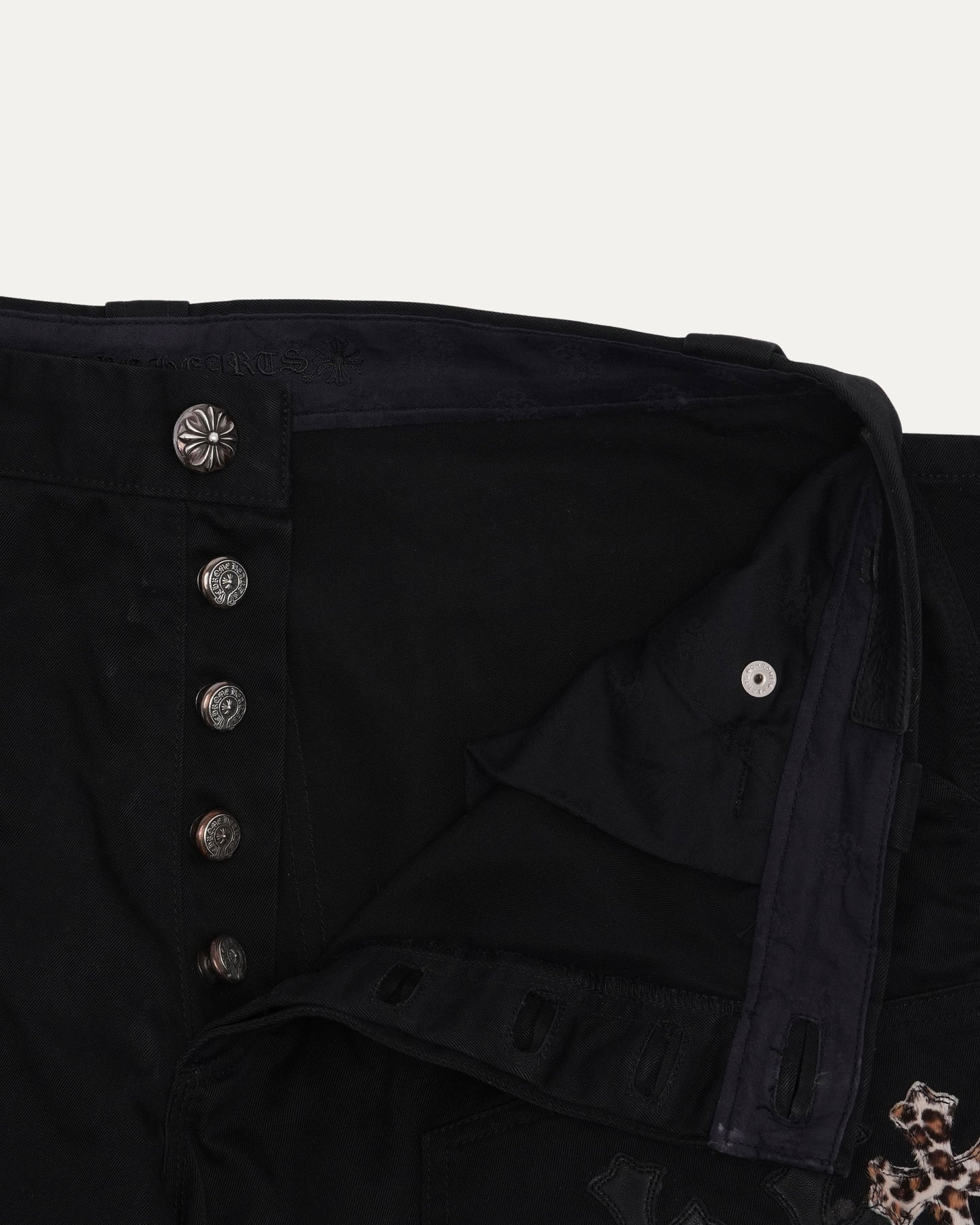 Cross Patch Double Knee Carpenter Pants