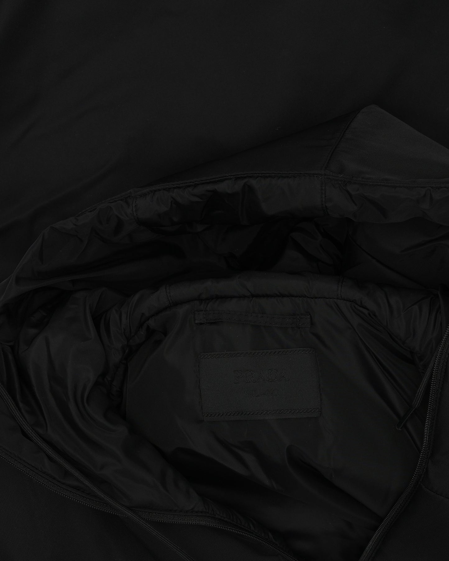 Padded Re-Nylon Anorak Jacket