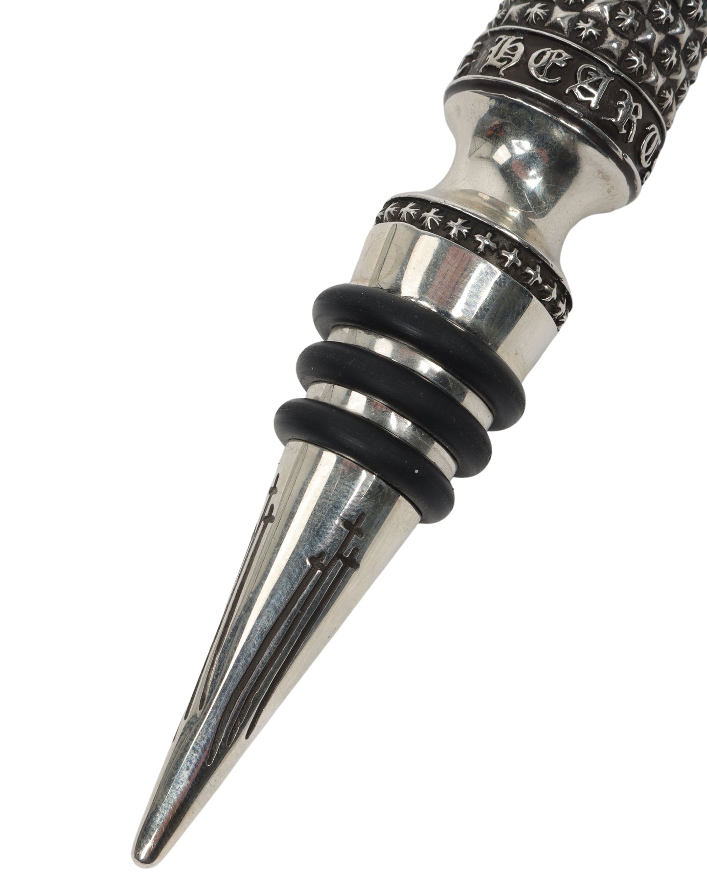 Silver Wine Cork