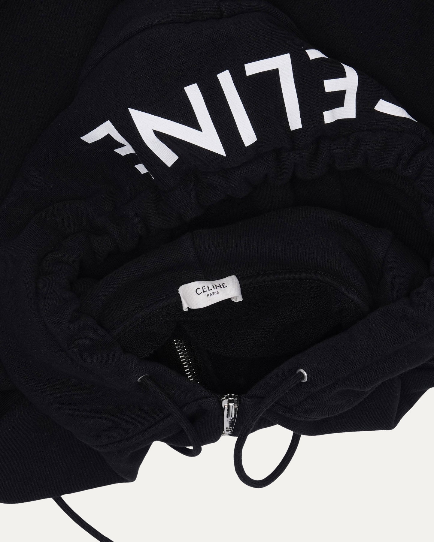 Logo Zip Up Hoodie