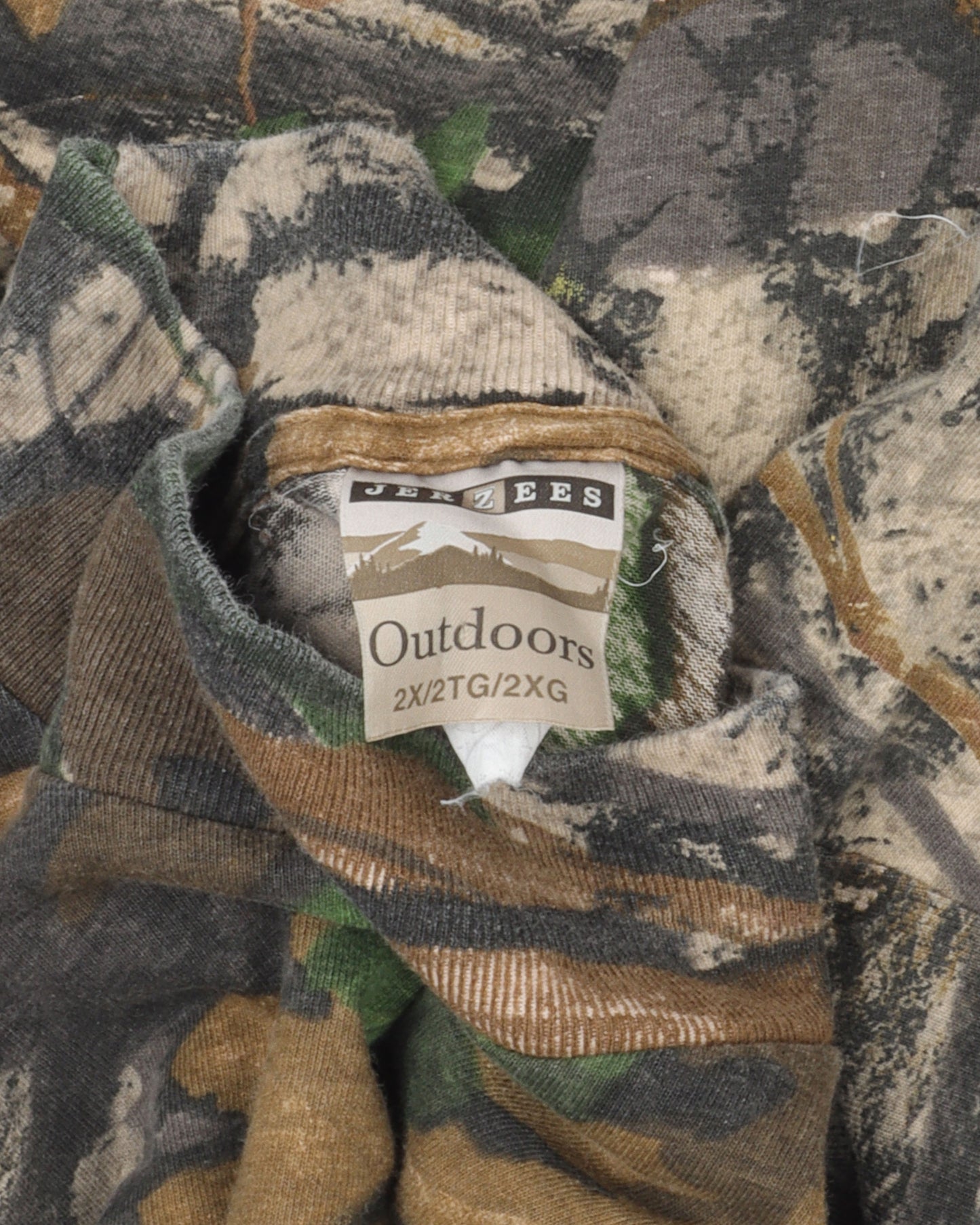 High Collar Long Sleeve T-Shirt