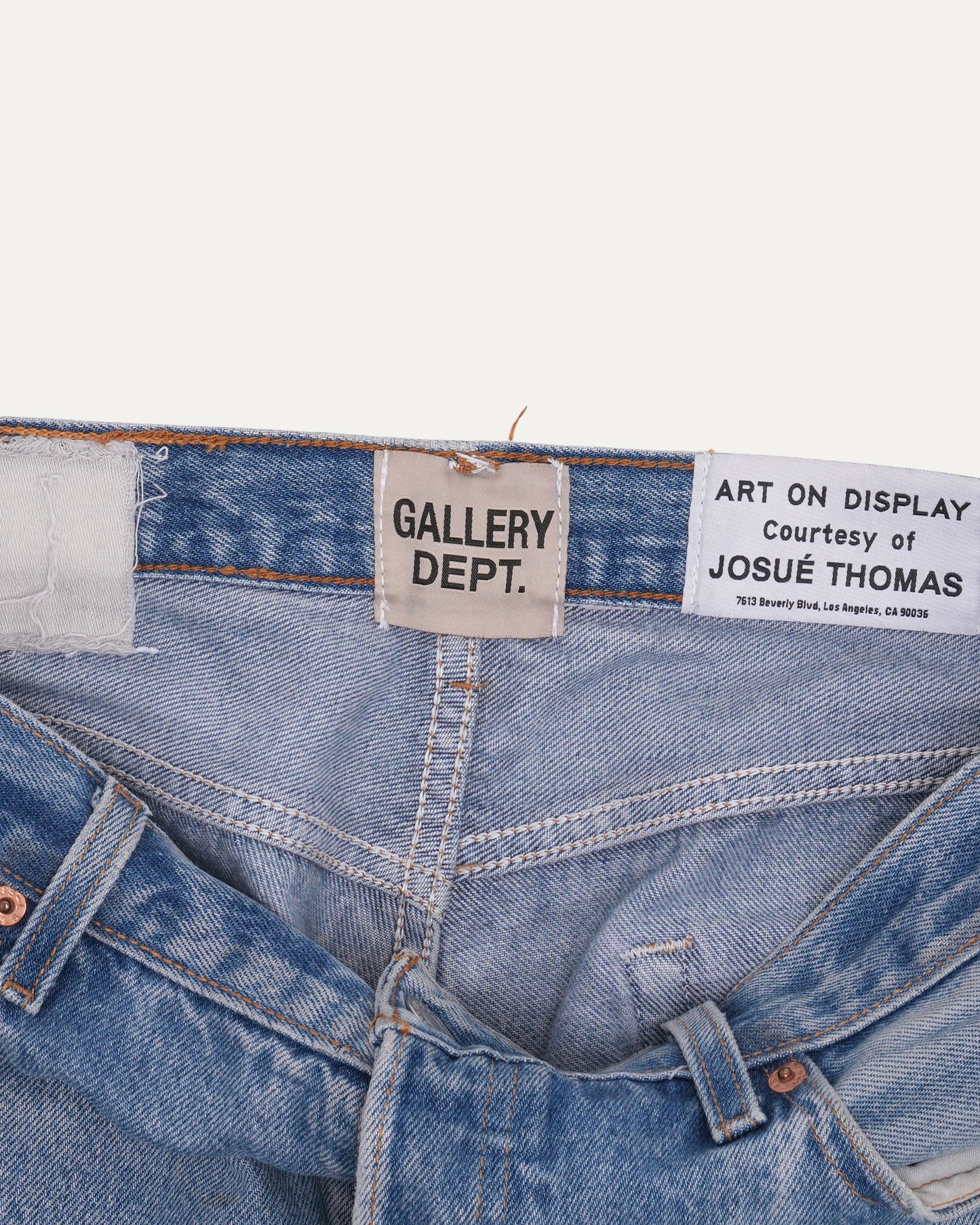 Released Hem Levi's 501 Jeans