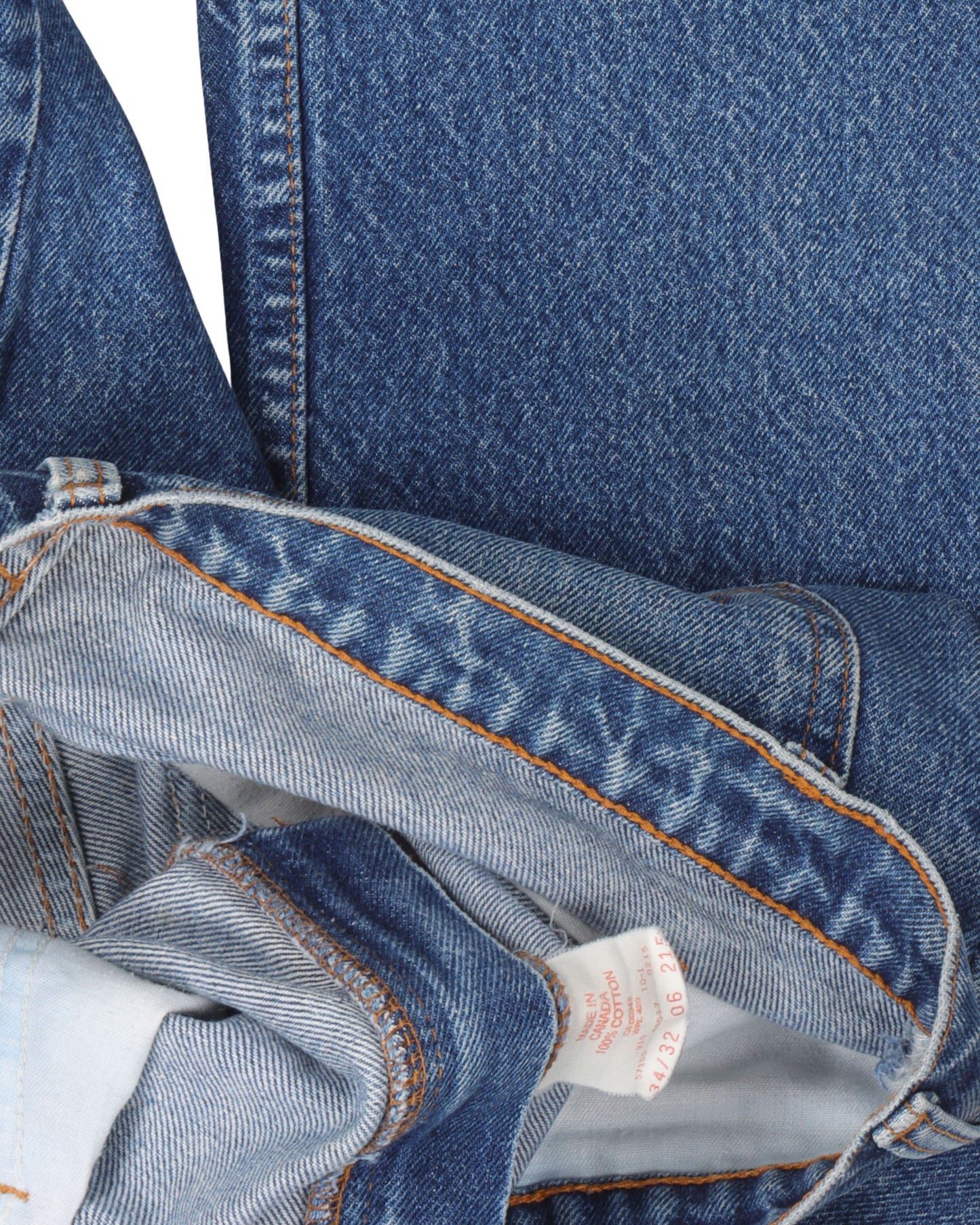 Levi's Orange Tab 517 Jeans