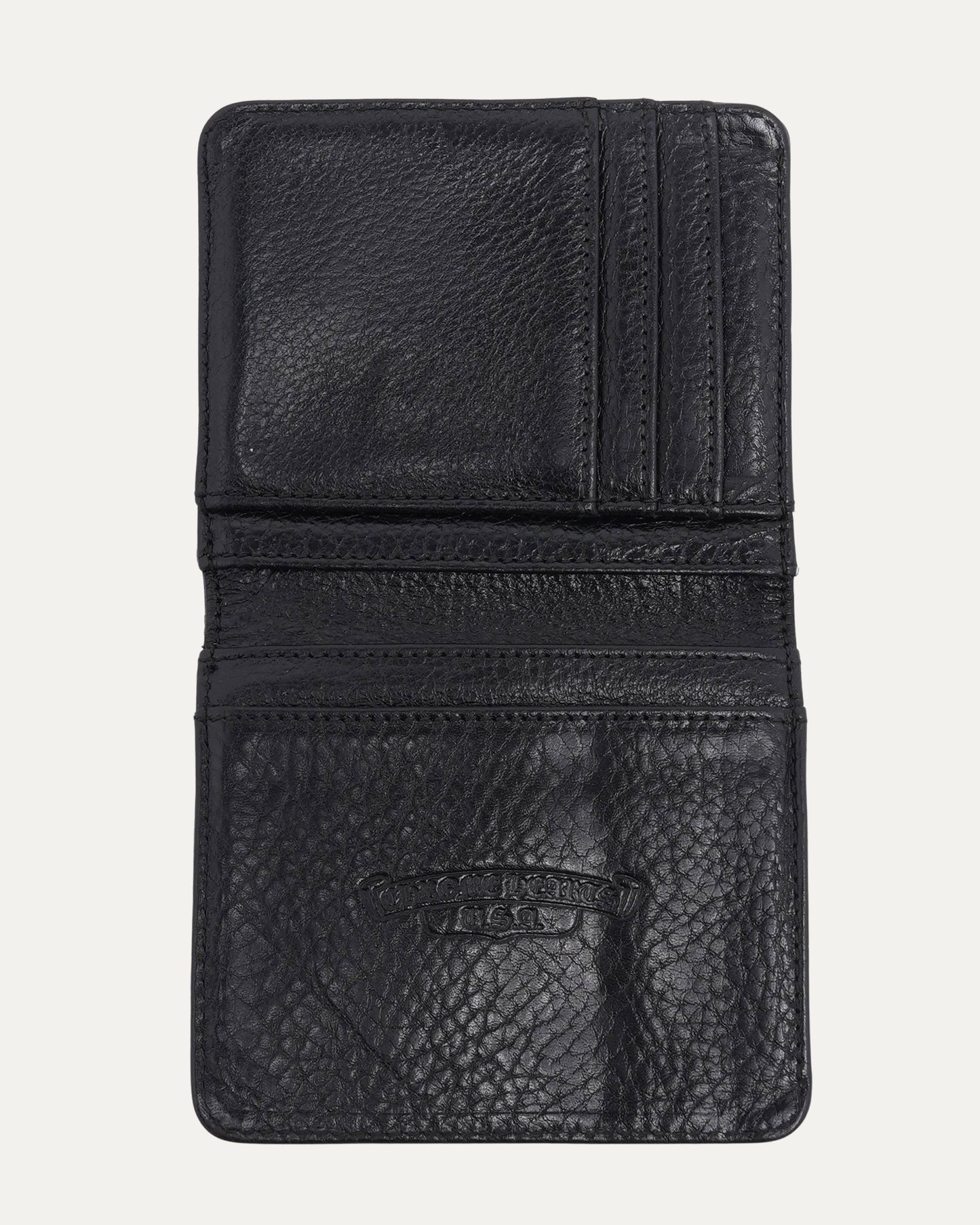 Cross Patch Bifold Wallet