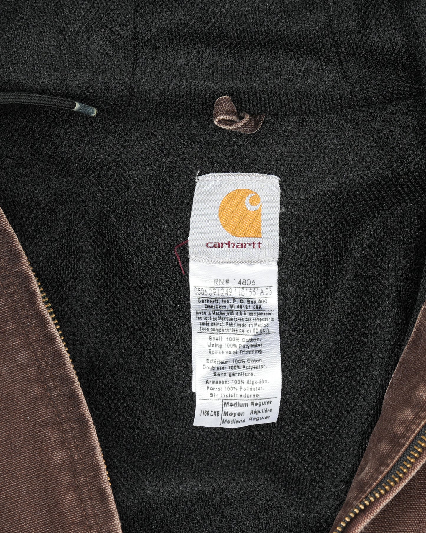 Carhartt Hooded Active Jacket