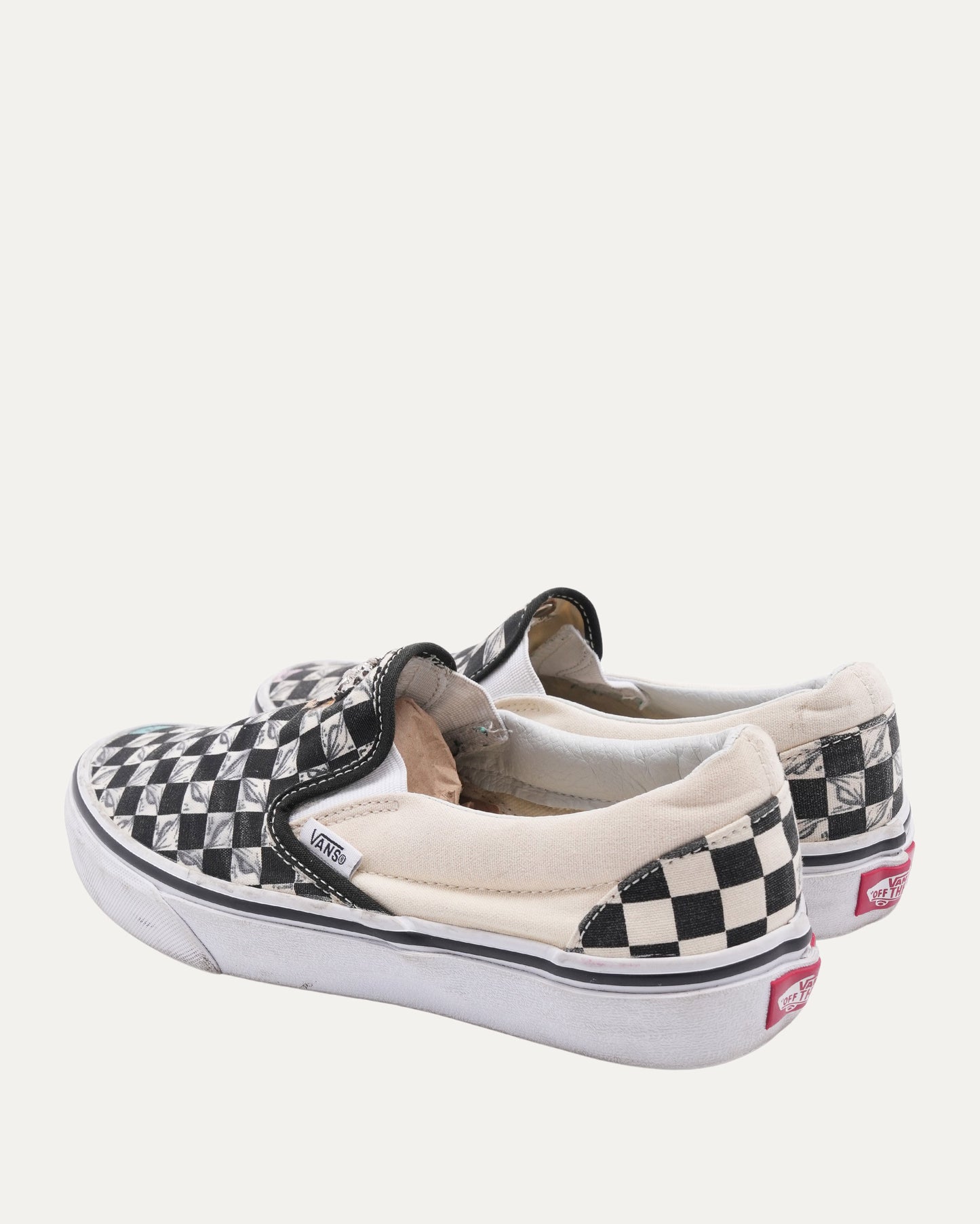 Matty Boy 99 Eyes Vans Slip On Sneakers