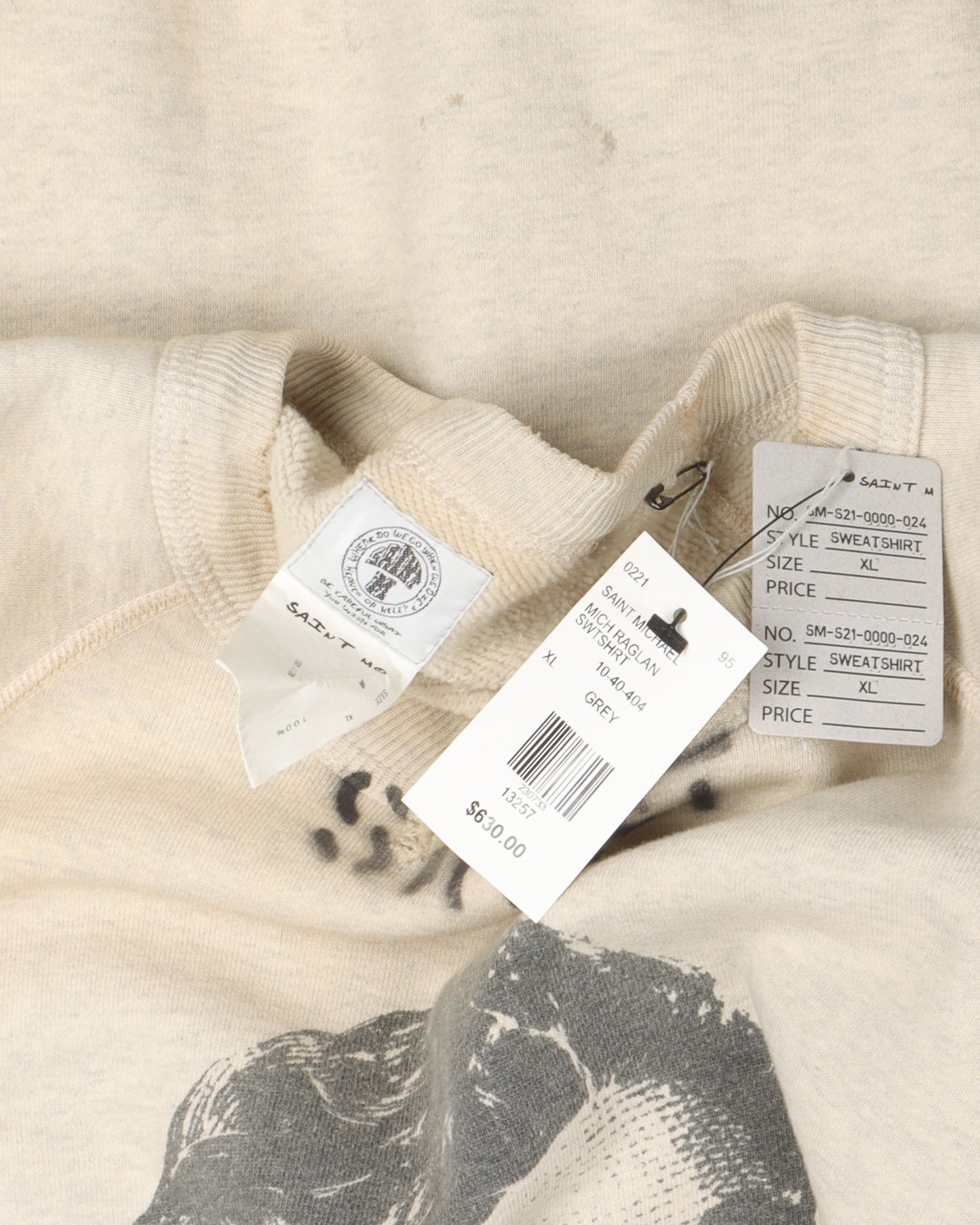 Angel Crewneck Sweatshirt