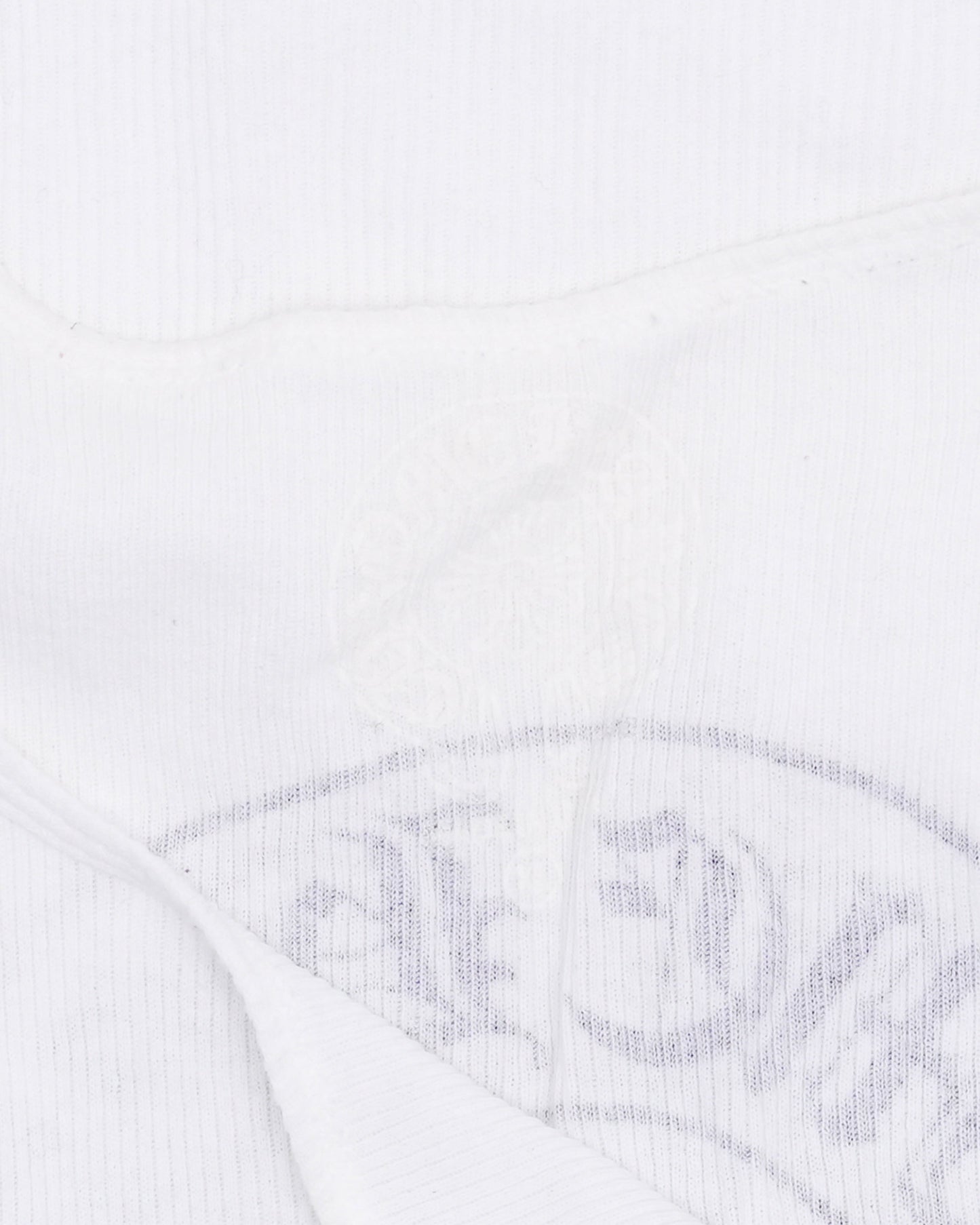 Horseshoe Logo Ribbed Tank Top