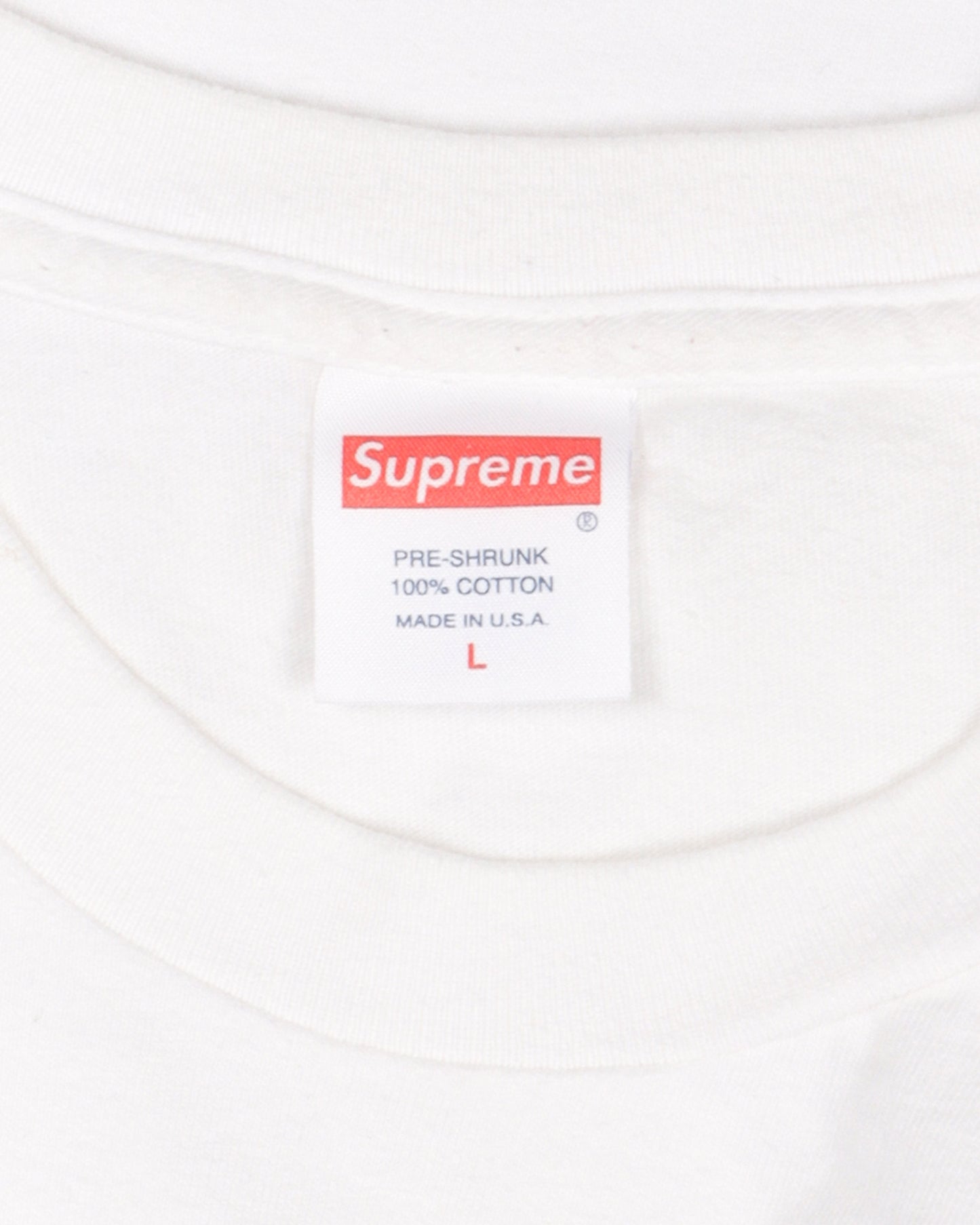 Paris Opening Box Logo T-Shirt