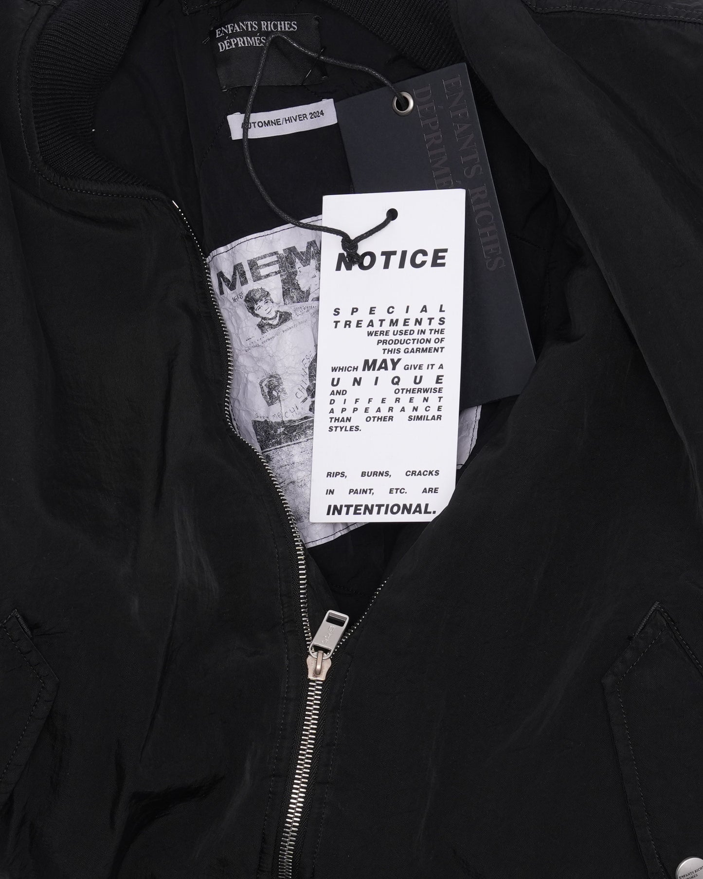Aktionskunst Bomber Jacket