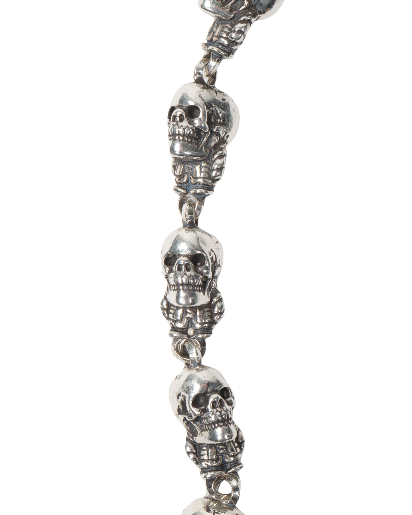 Delphino Foti Skull Wallet Chain