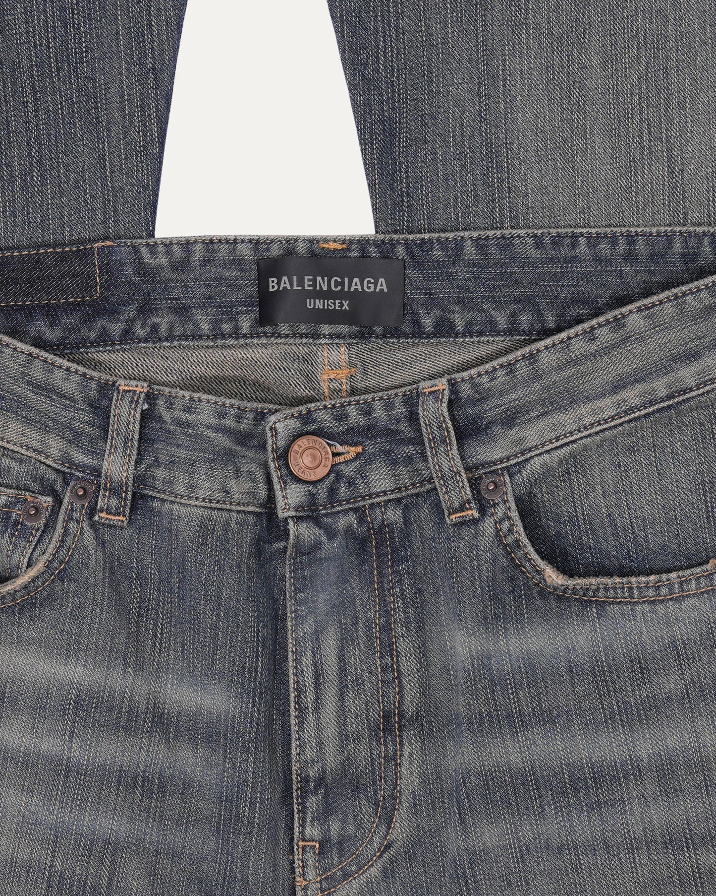 Lost Tape Flared Jeans