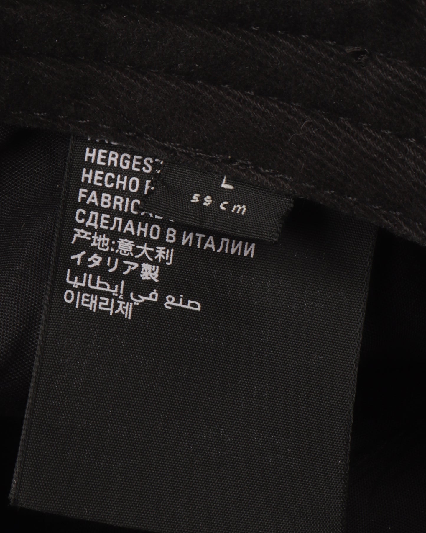 Distressed Piercing Hat