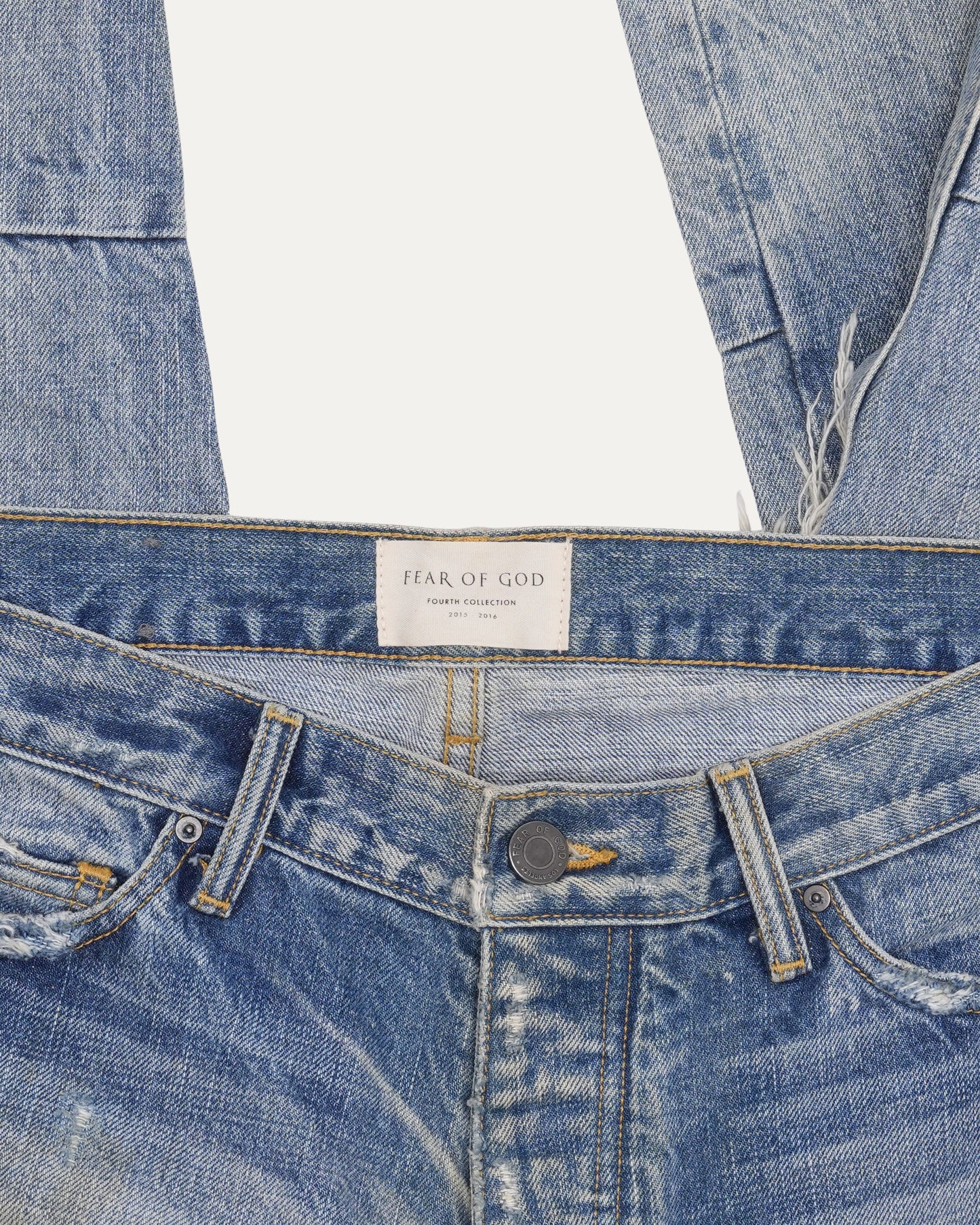 Distressed Skinny Jeans