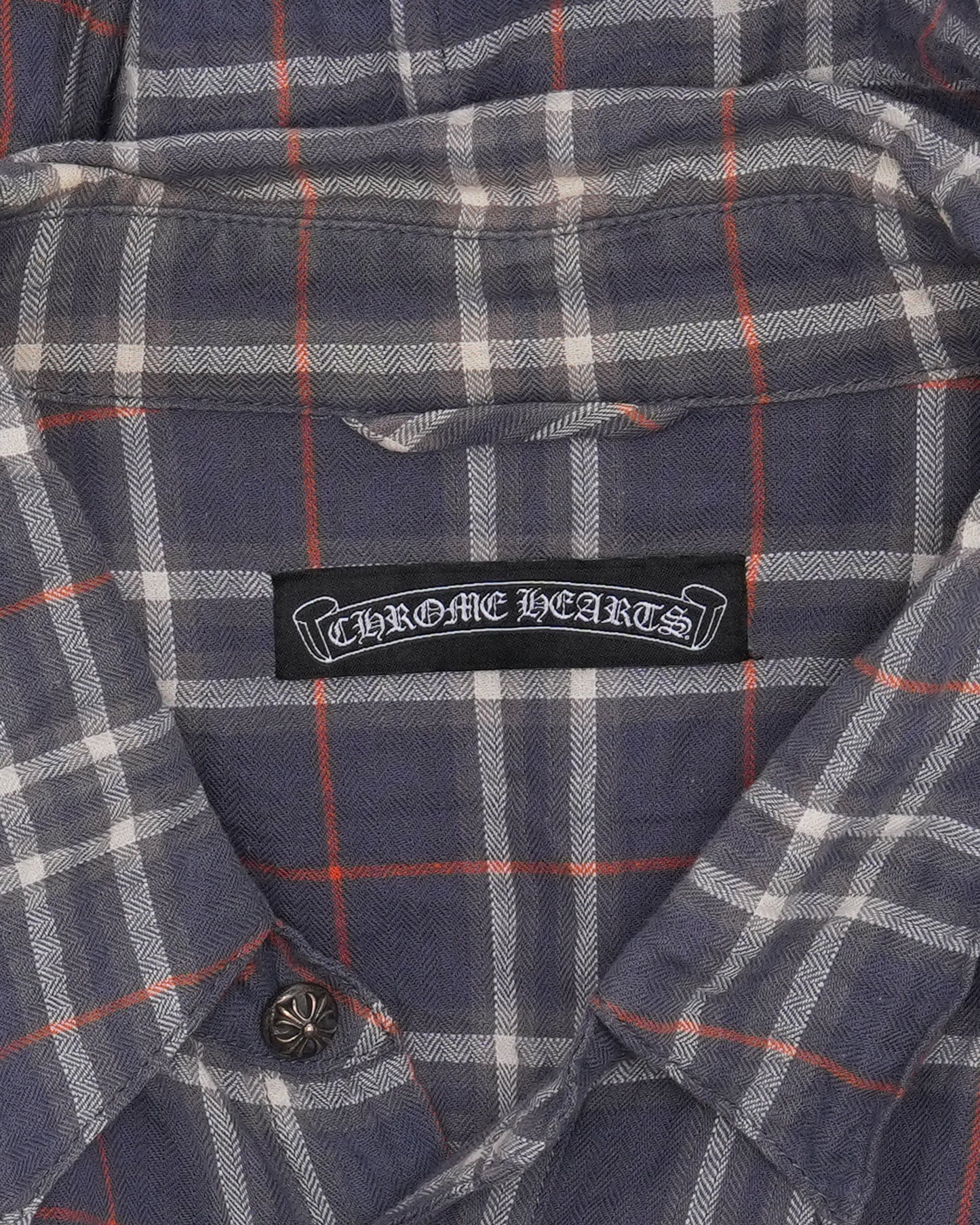 Cross Patch Flannel Shirt