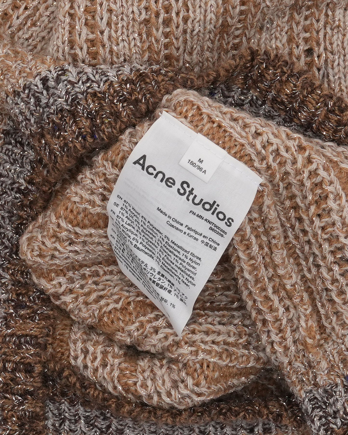 Wool Blend Pullover
