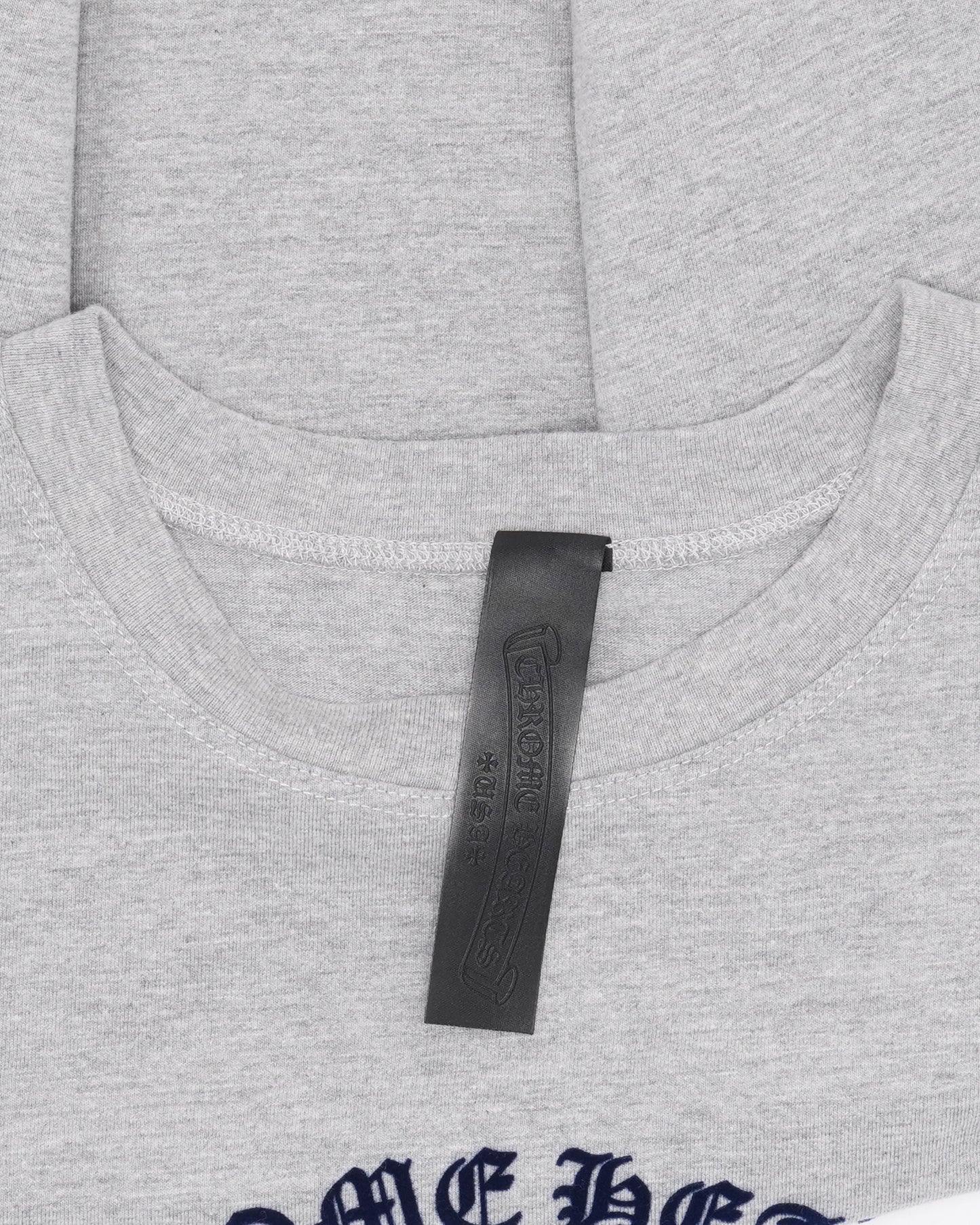 Scroll Logo Blind Spot Muscle Tank T-Shirt