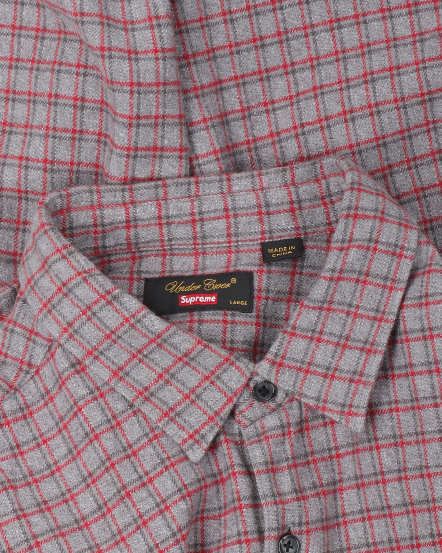 Undercover Short Sleeve Flannel Shirt