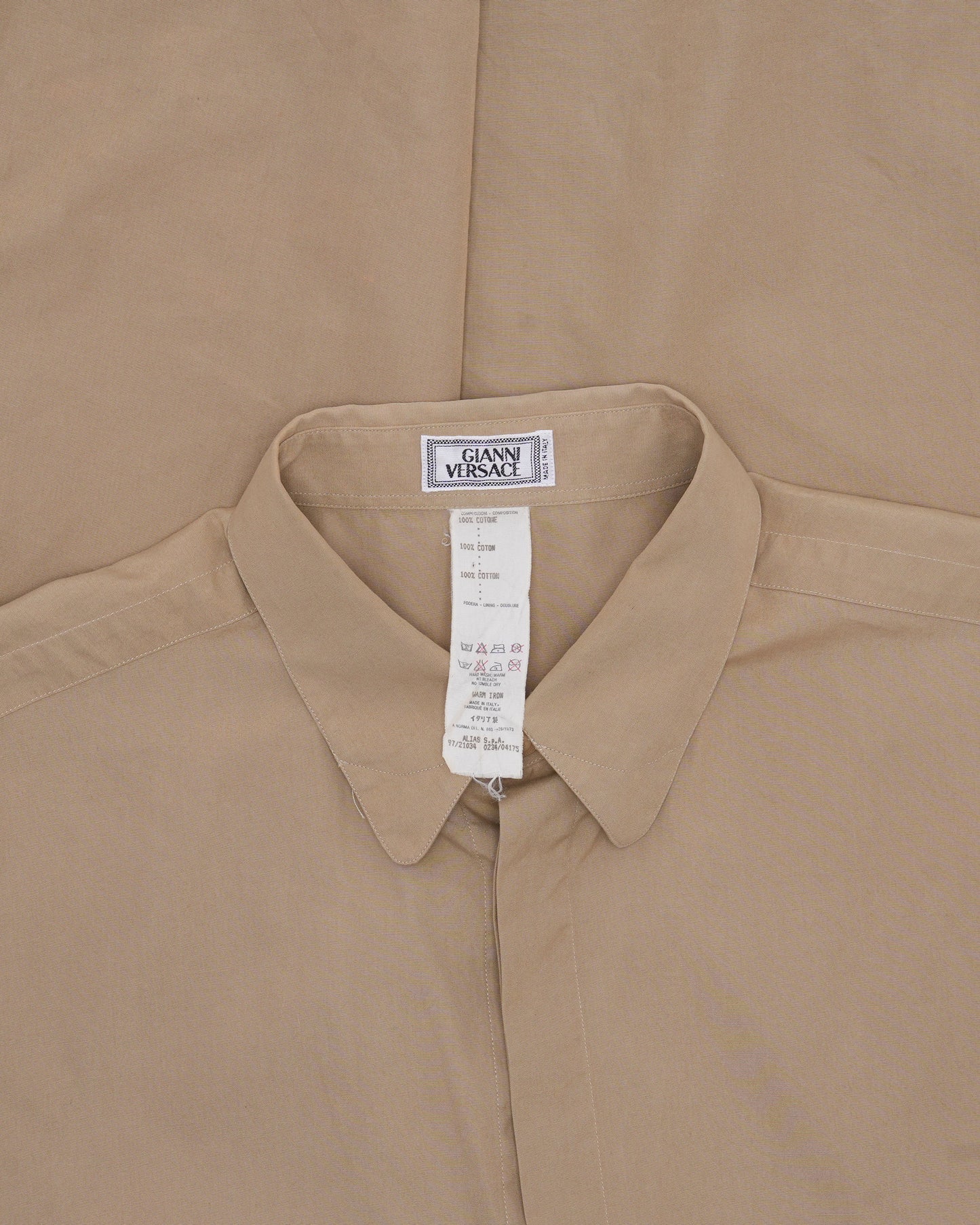 Hidden Placket Shirt